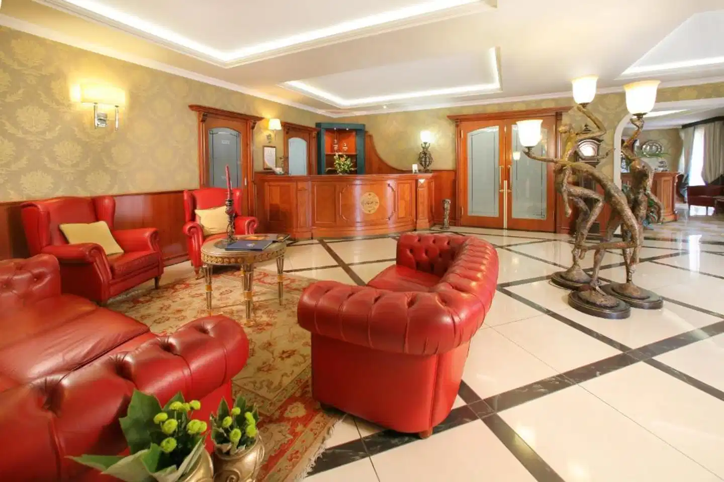 Regent Hotel Lobby