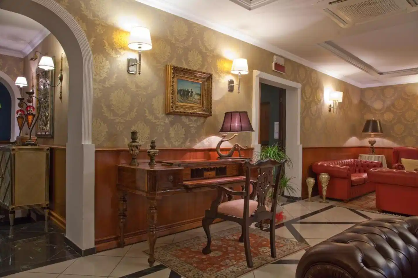 Regent Hotel Lobby