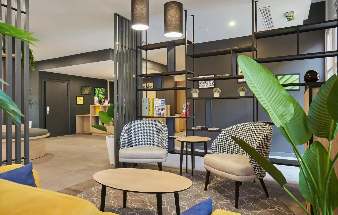 Appart'hôtel Odalys City L'Atrium Lobby