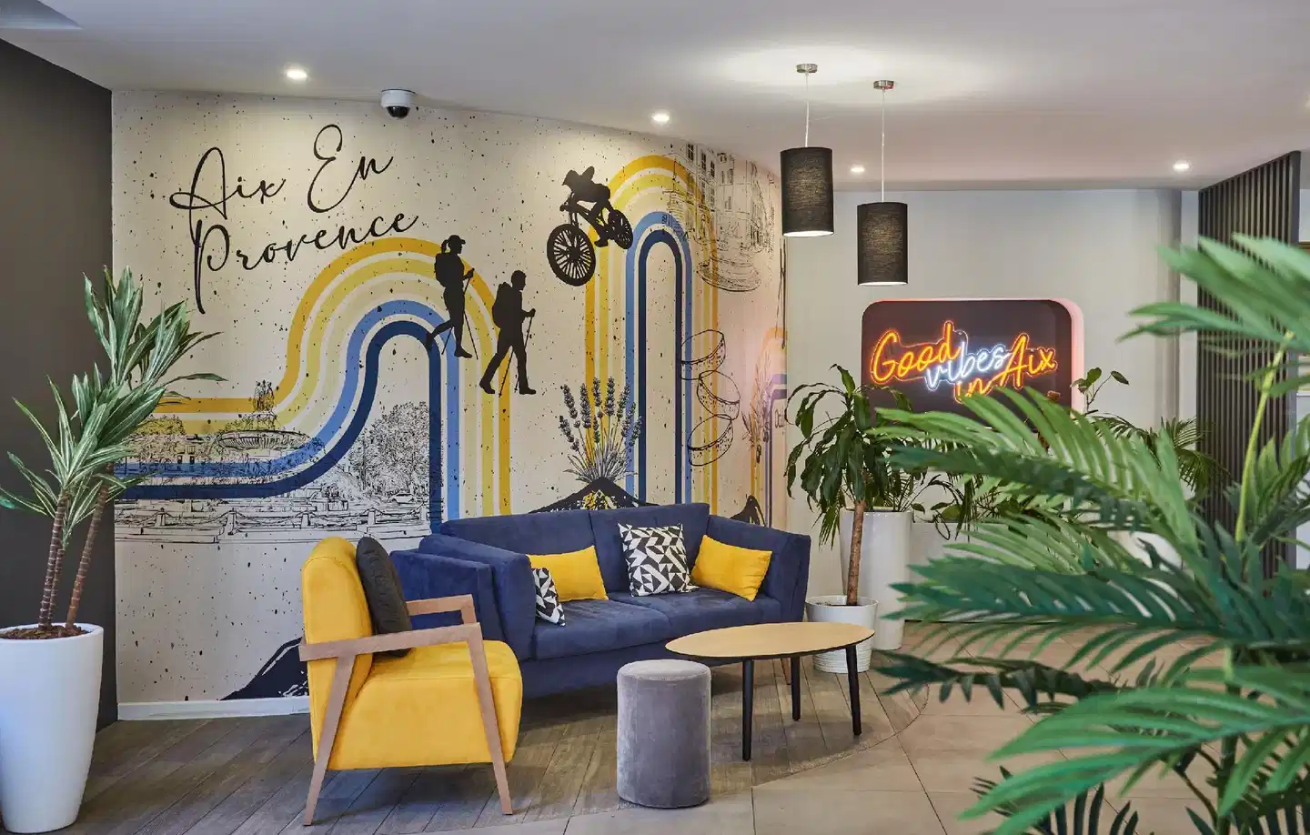 Appart'hôtel Odalys City L'Atrium Lobby