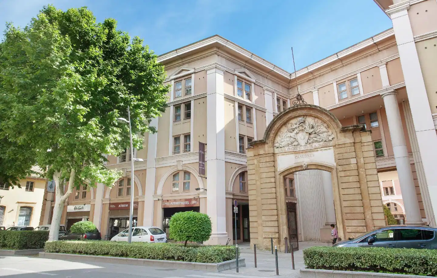 Appart'hôtel Odalys City L'Atrium Aussenansicht
