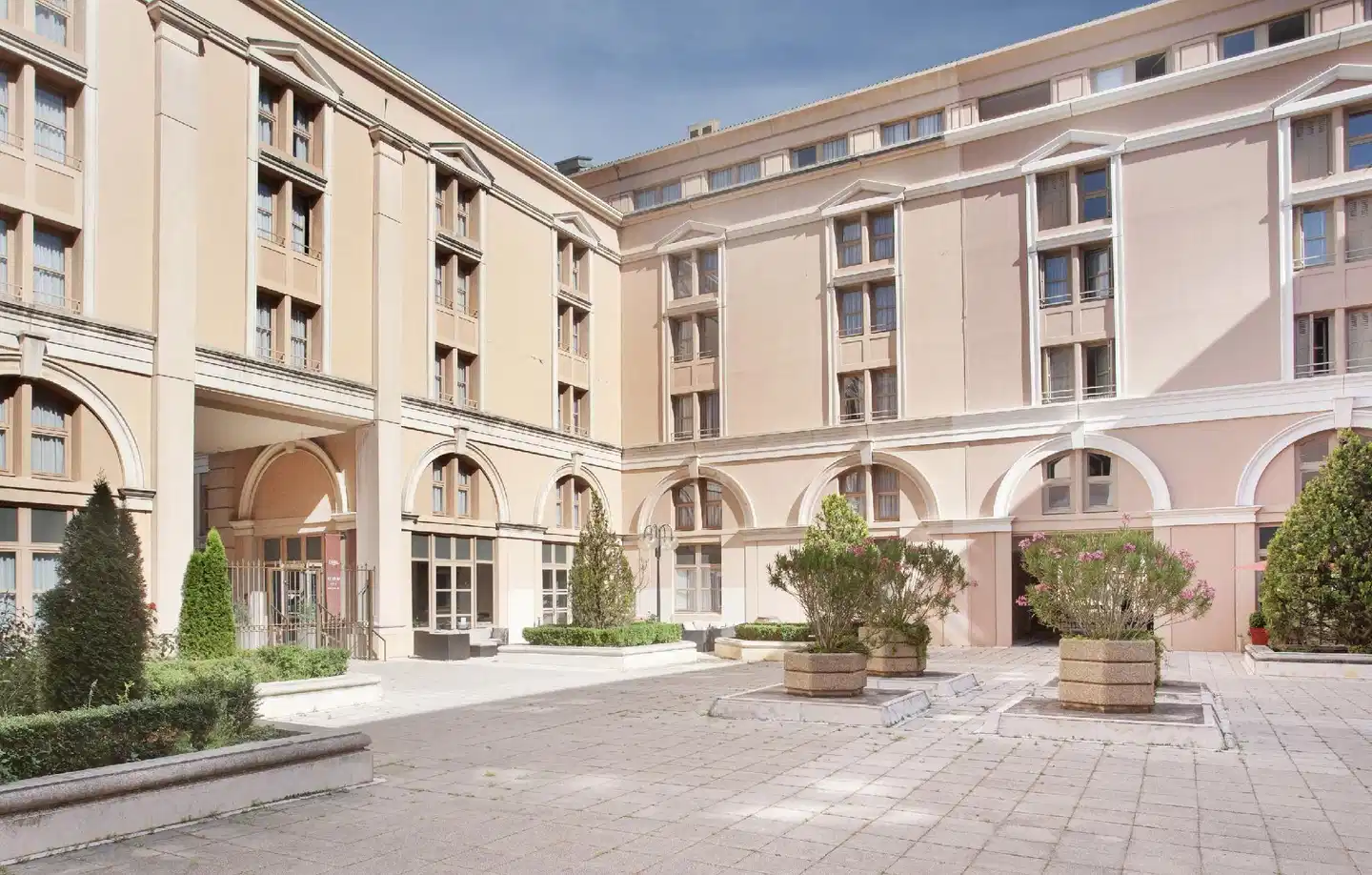 Appart'hôtel Odalys City L'Atrium Aussenansicht