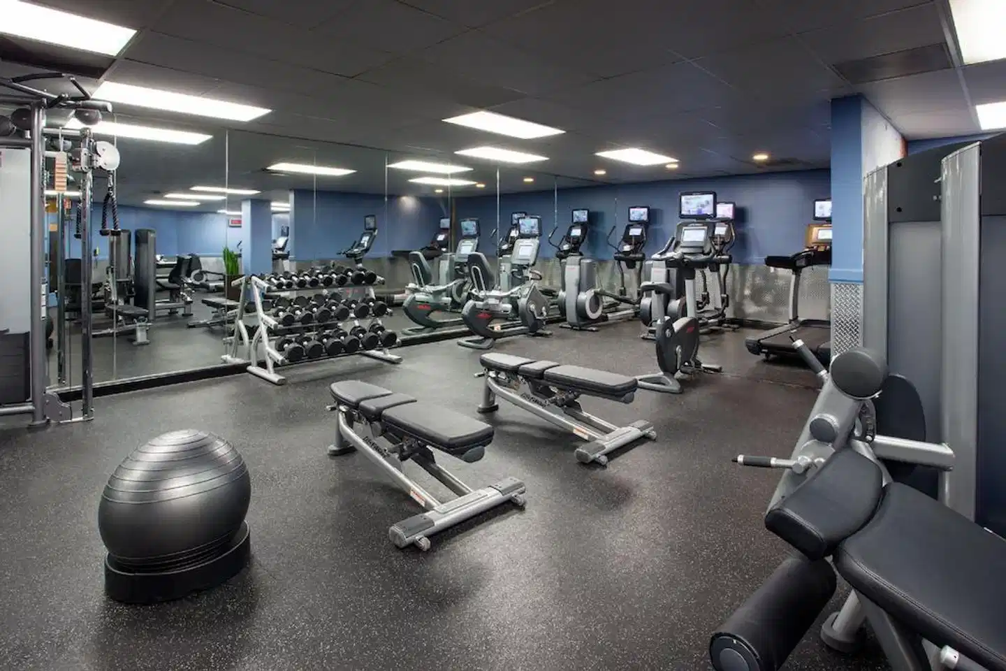 Torrance Marriott Redondo Beach Sport und Entertainment