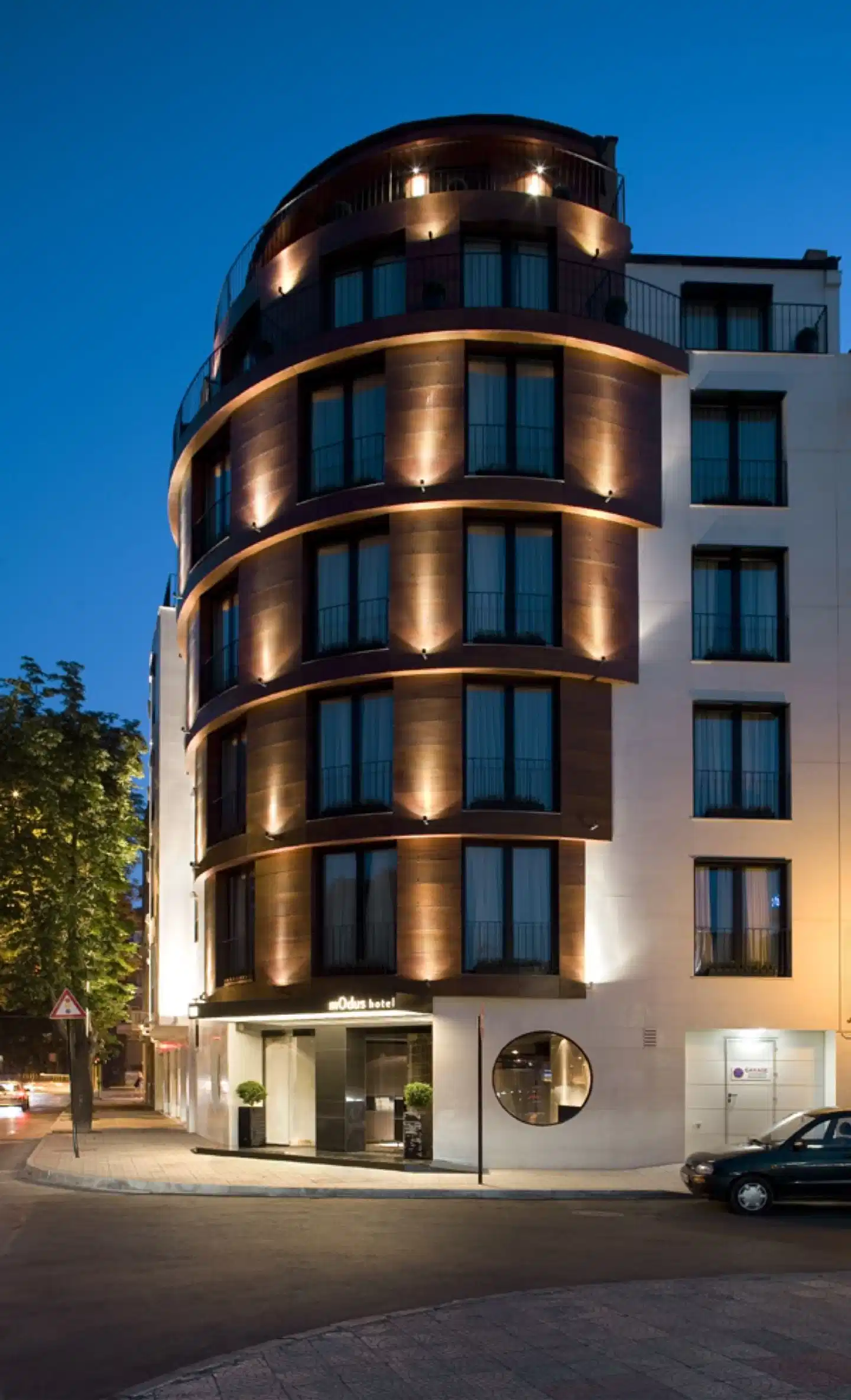 mOdus Hotel OUTDOOR
