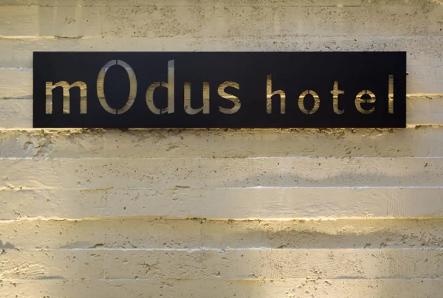 mOdus Hotel OUTDOOR