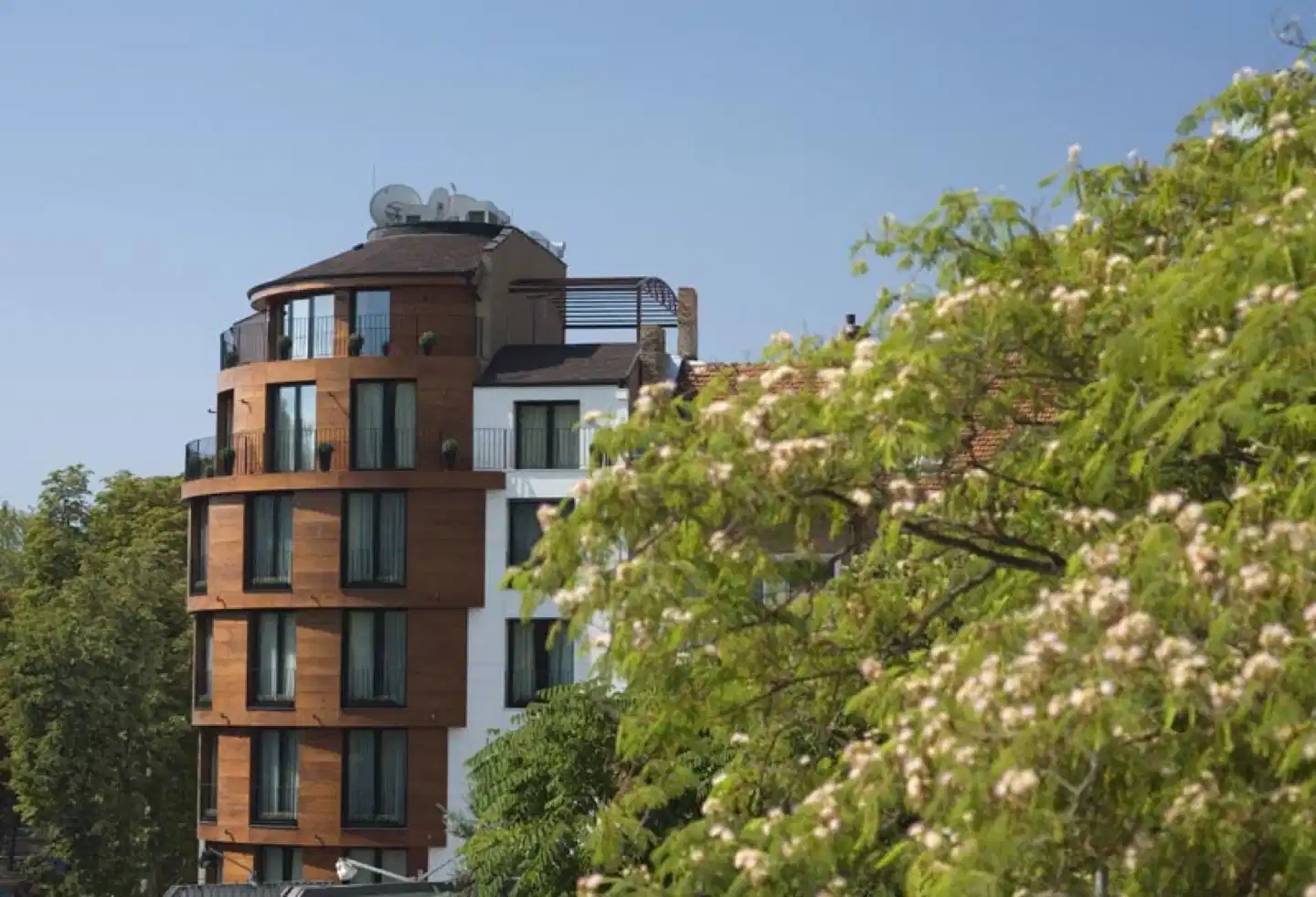 mOdus Hotel OUTDOOR