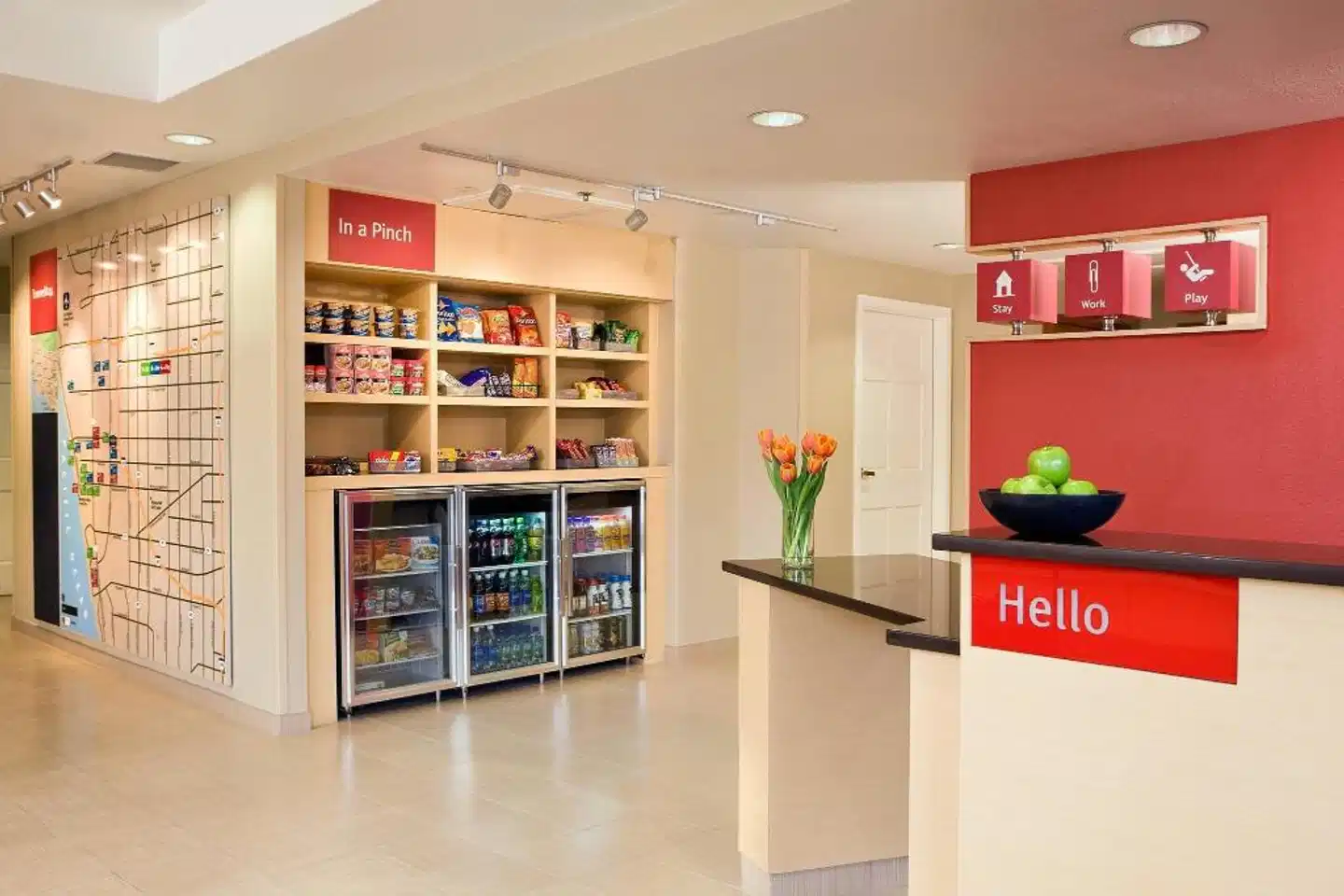 TownePlace Suites by Marriott Los Angeles LAX/Manhattan Beach Lobby