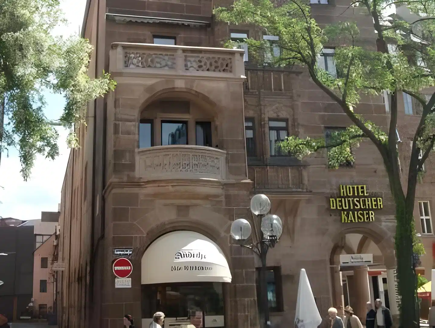 Deutscher Kaiser & Kaiserhof Aussenansicht