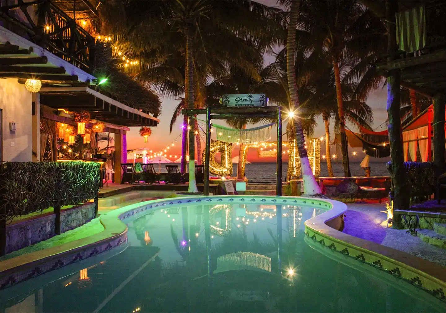 Holbox Dream Beachfront Hotel Hallenbad