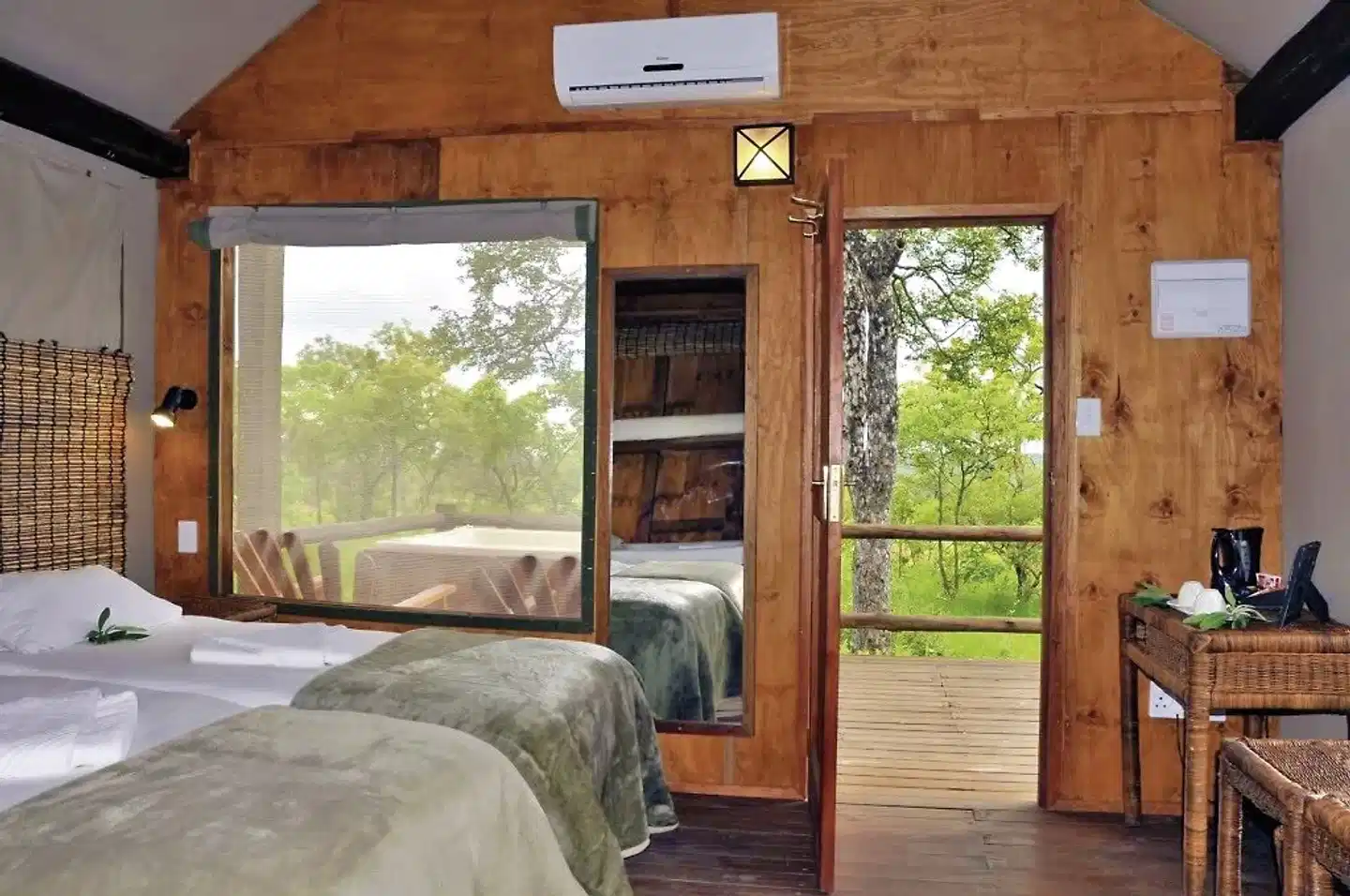 aha Nkambeni Safari Camp Wohnbeispiel