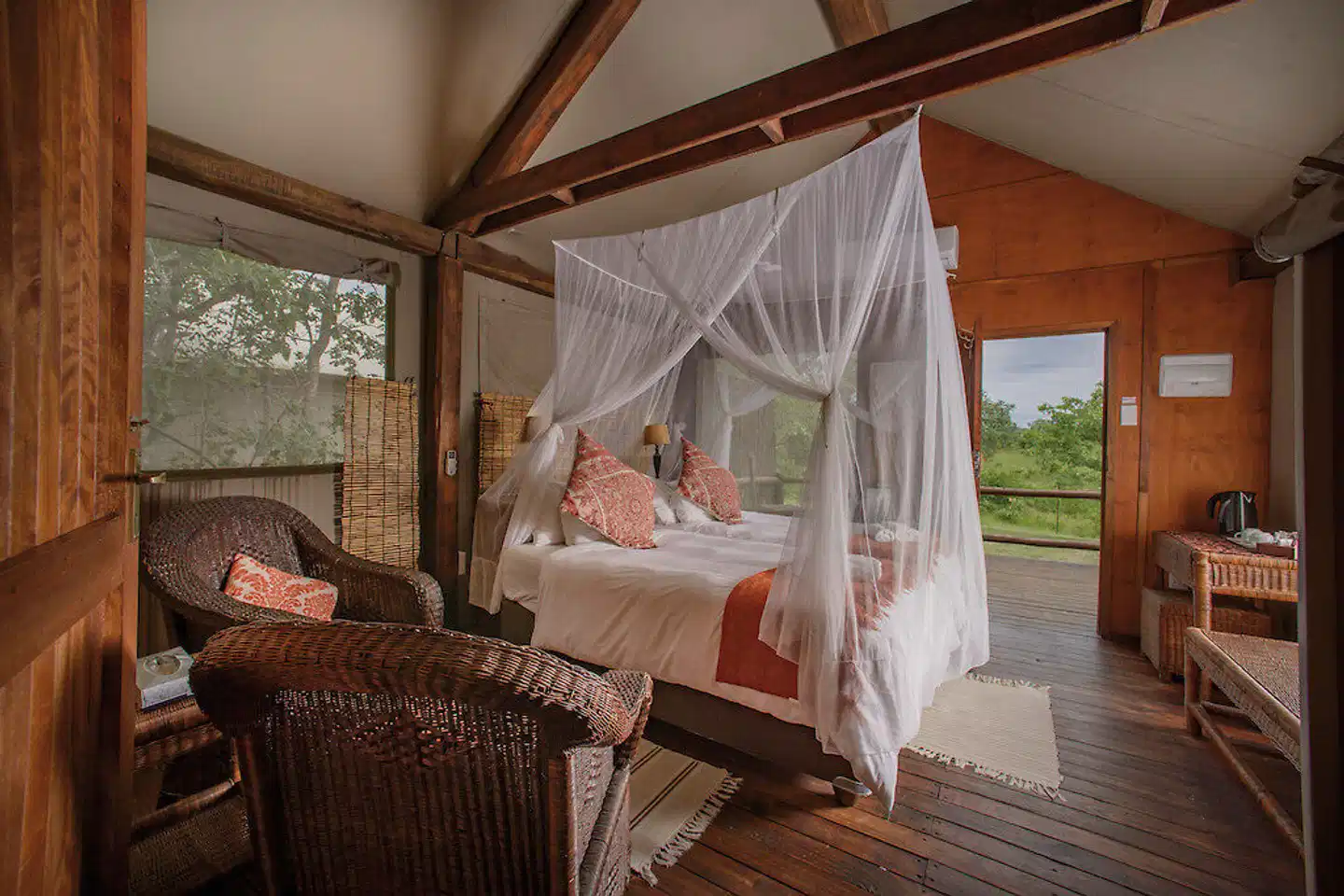 aha Nkambeni Safari Camp Wohnbeispiel