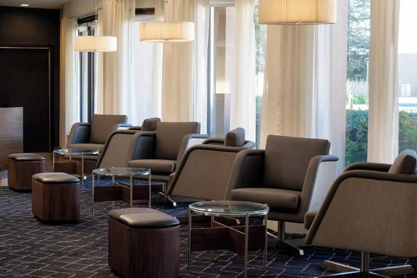 Courtyard by Marriott Bakersfield Lobby