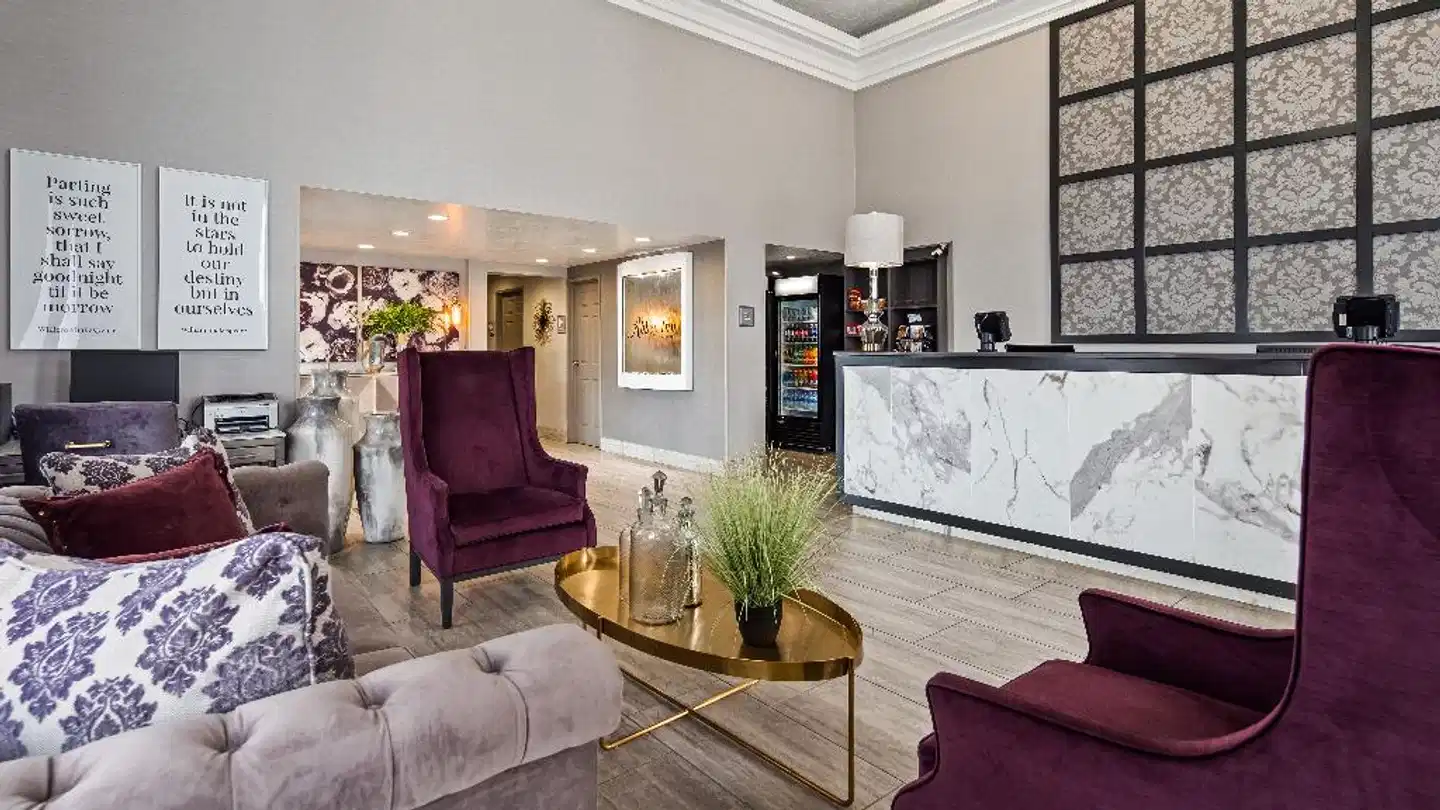 Abbey Inn Cedar City Lobby