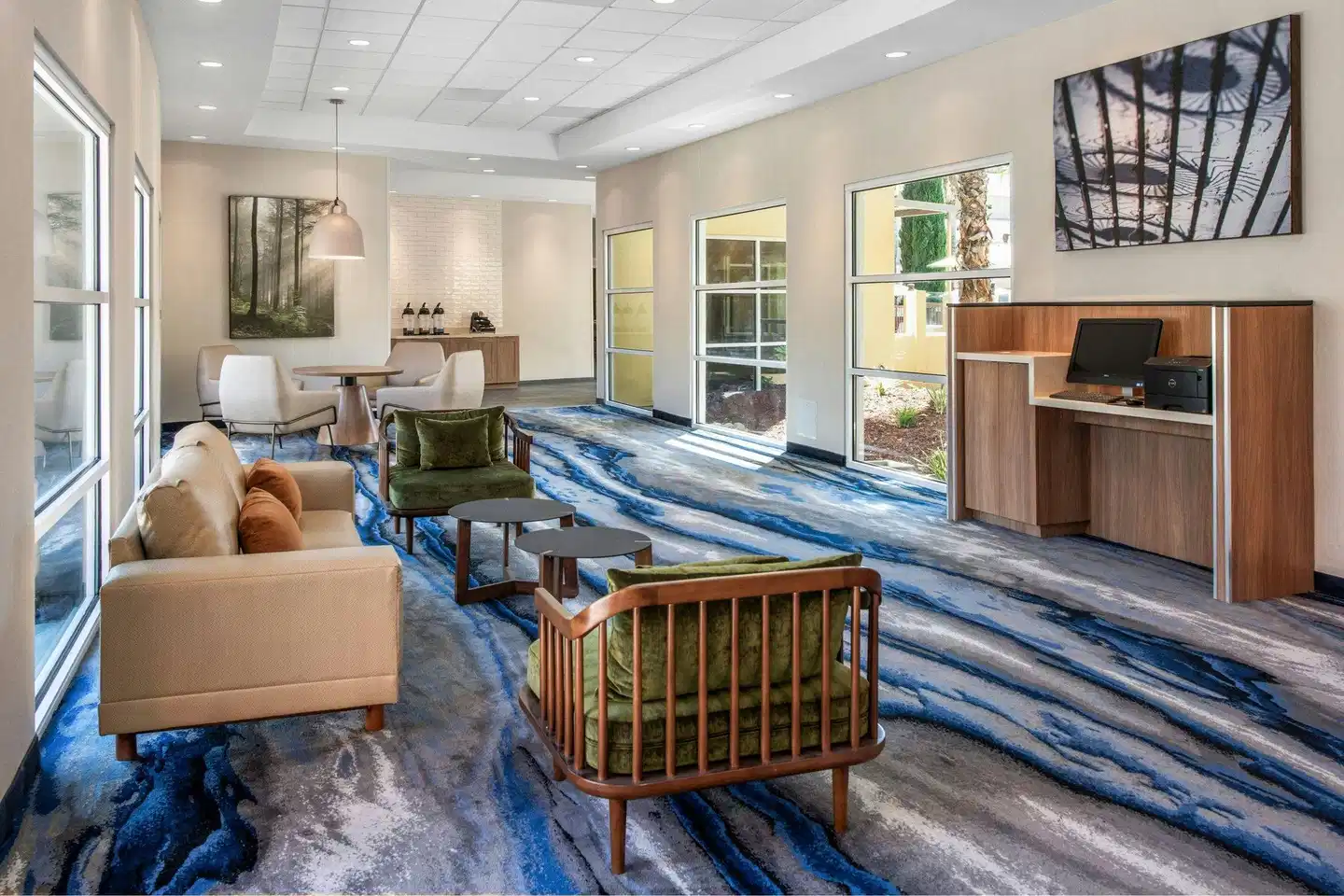 Fairfield Inn & Suites by Marriott San Jose Airport Wohnbeispiel