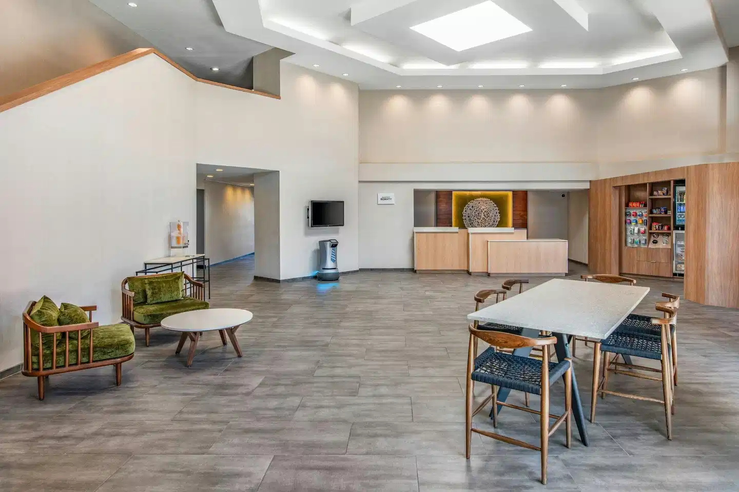 Fairfield Inn & Suites by Marriott San Jose Airport Lobby