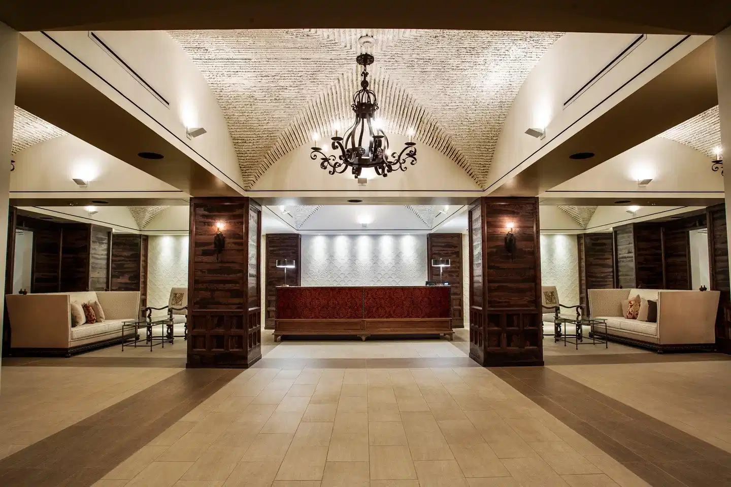 Valencia Santana Row Lobby