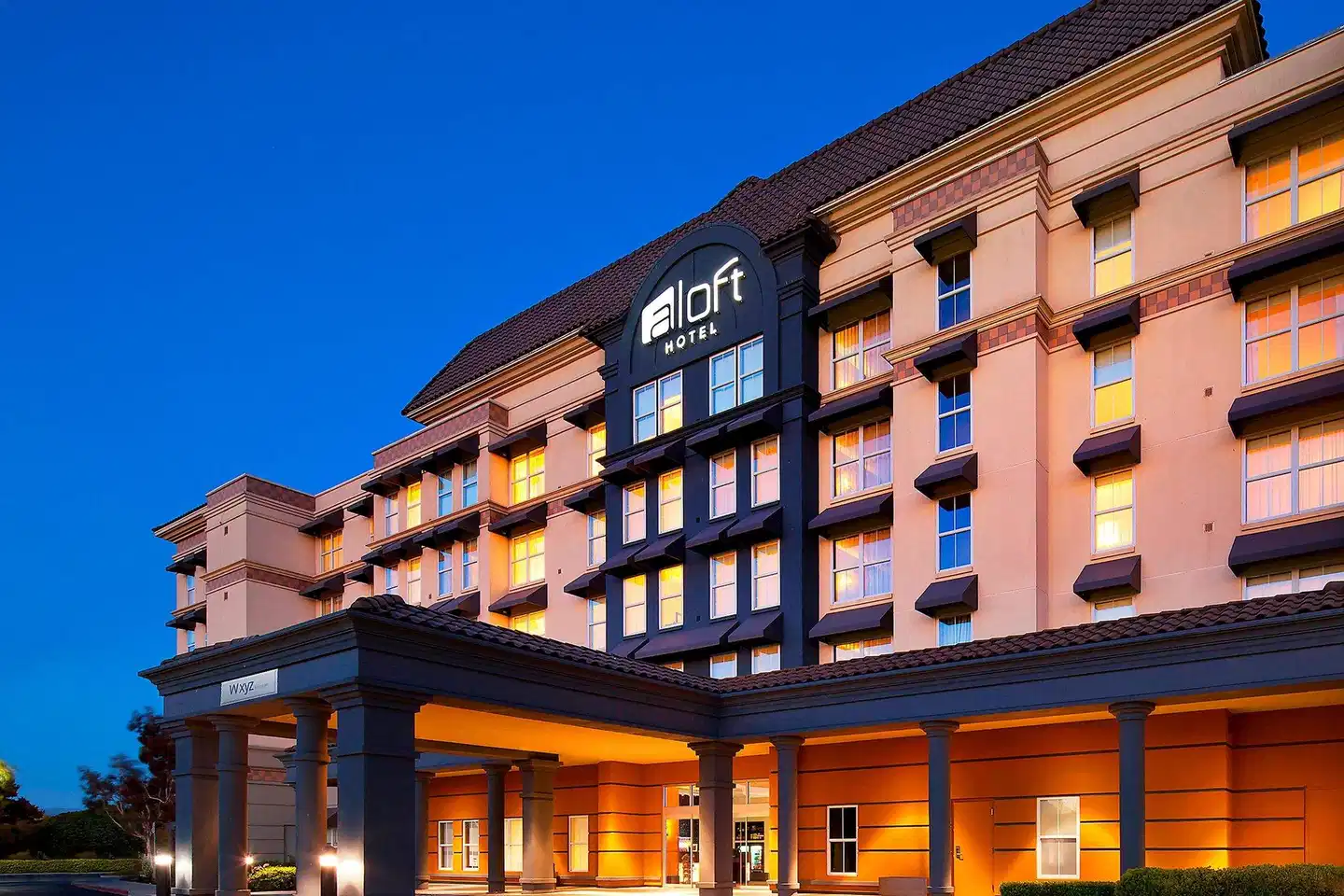 Aloft Silicon Valley Aussenansicht