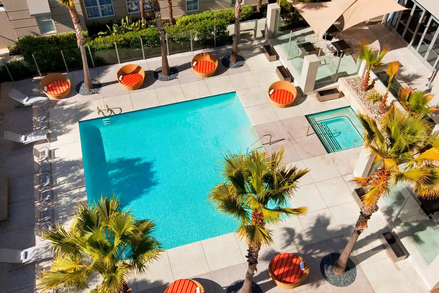 Aloft Silicon Valley Pool