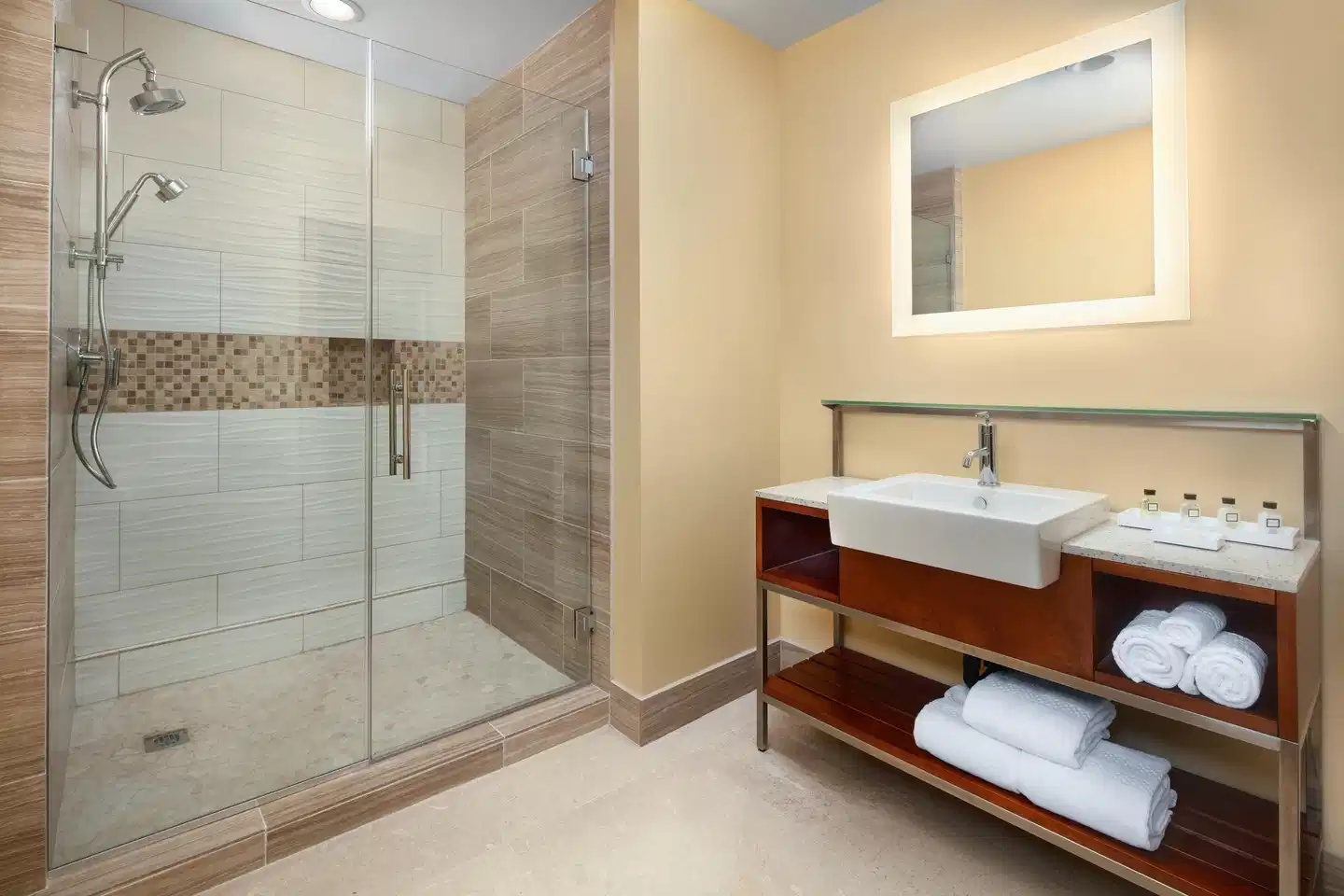Movie Colony Hotel Badezimmer