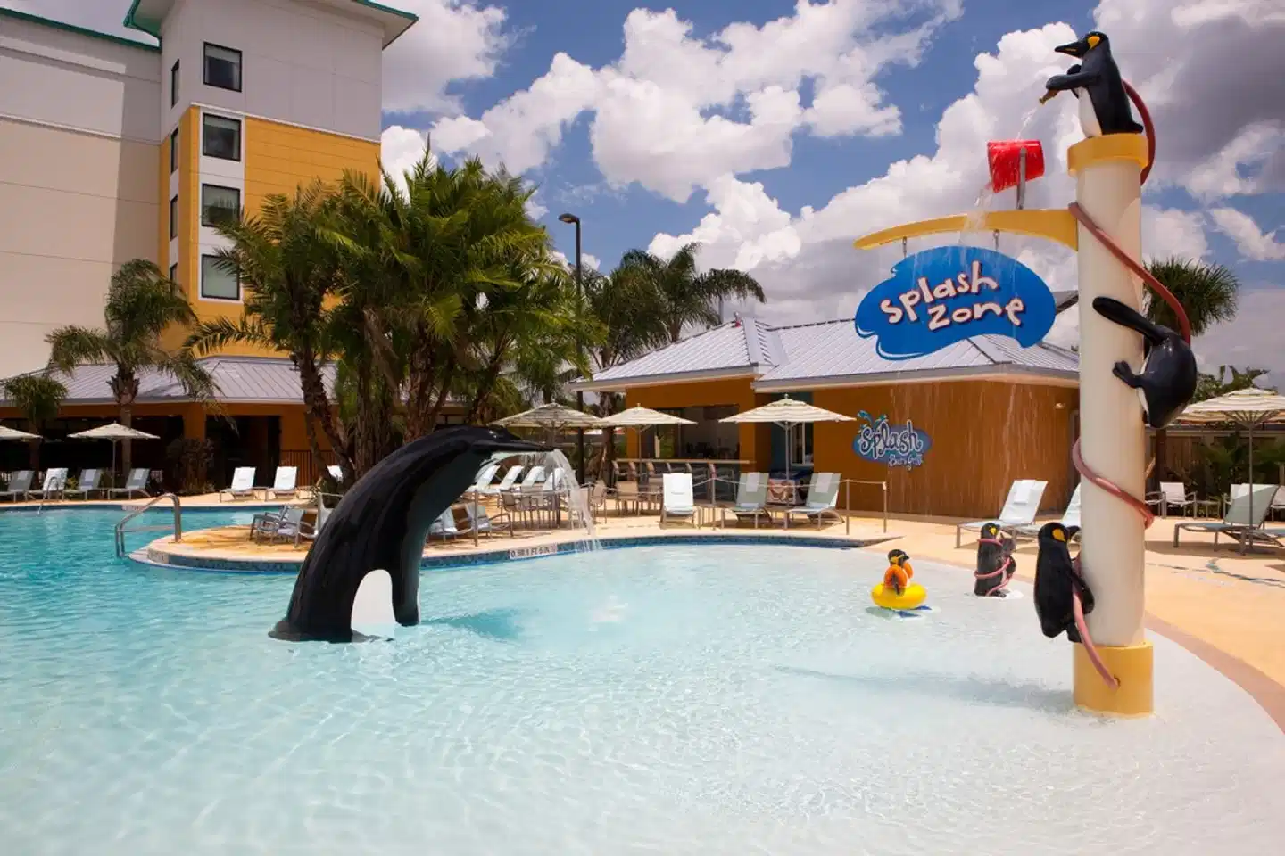 Fairfield Inn & Suites by Marriott Orlando At SeaWorld Pool