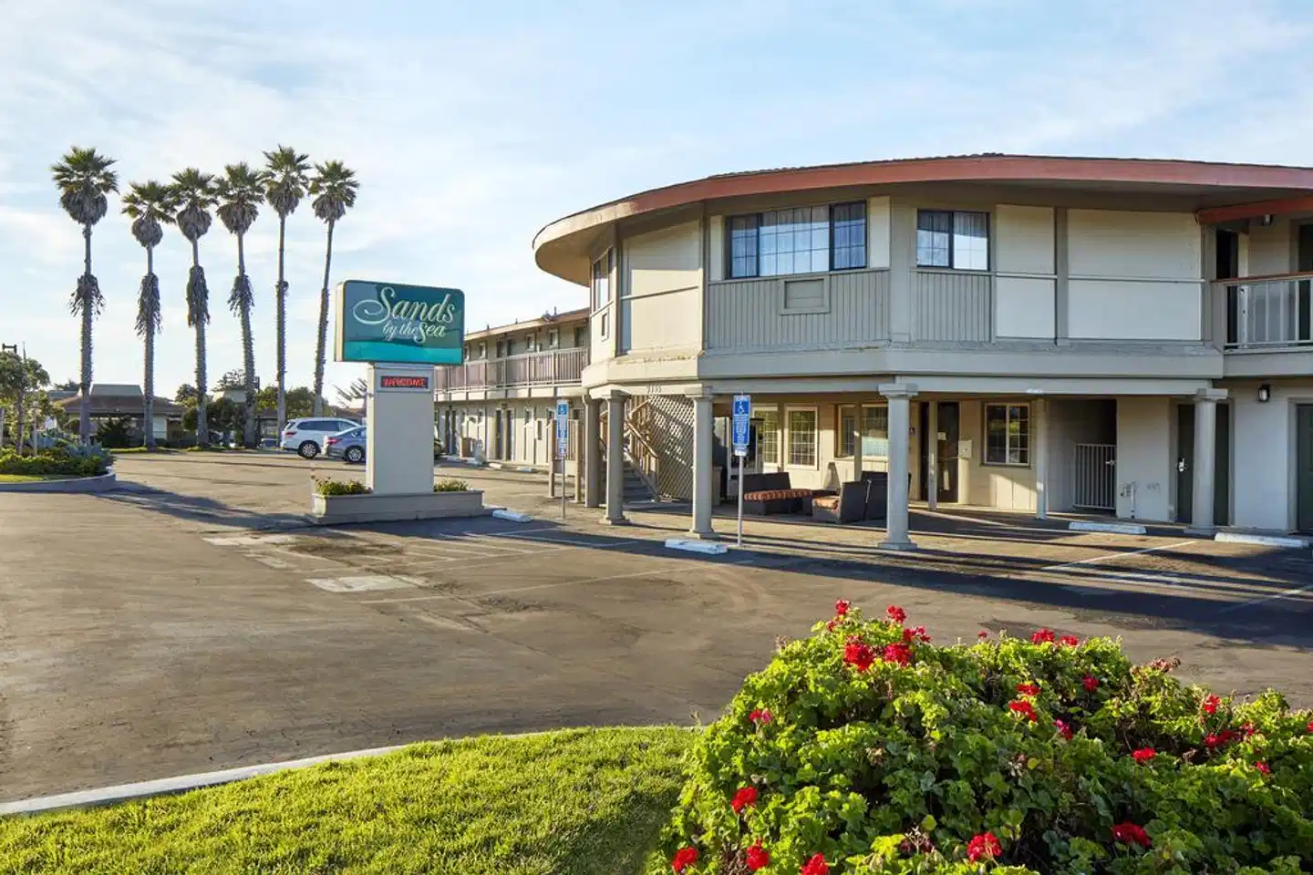 Sands by the Sea Motel Aussenansicht