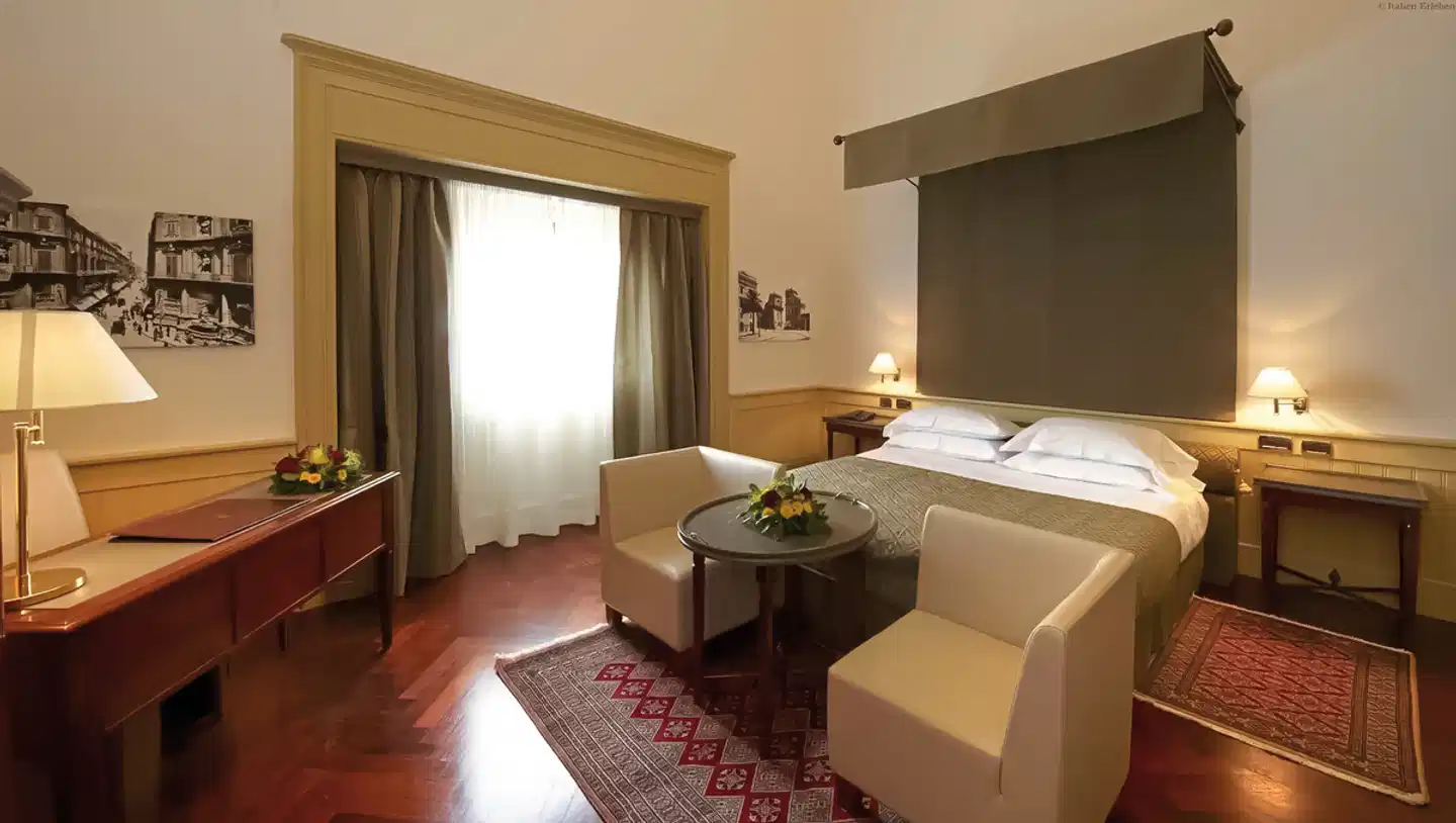 Grand Hotel Piazza Borsa Wohnbeispiel