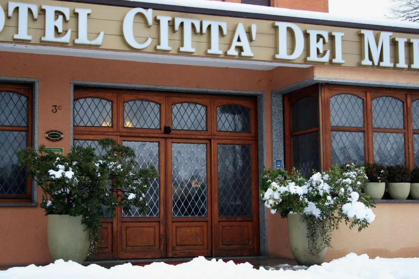 Città Dei Mille Aussenansicht
