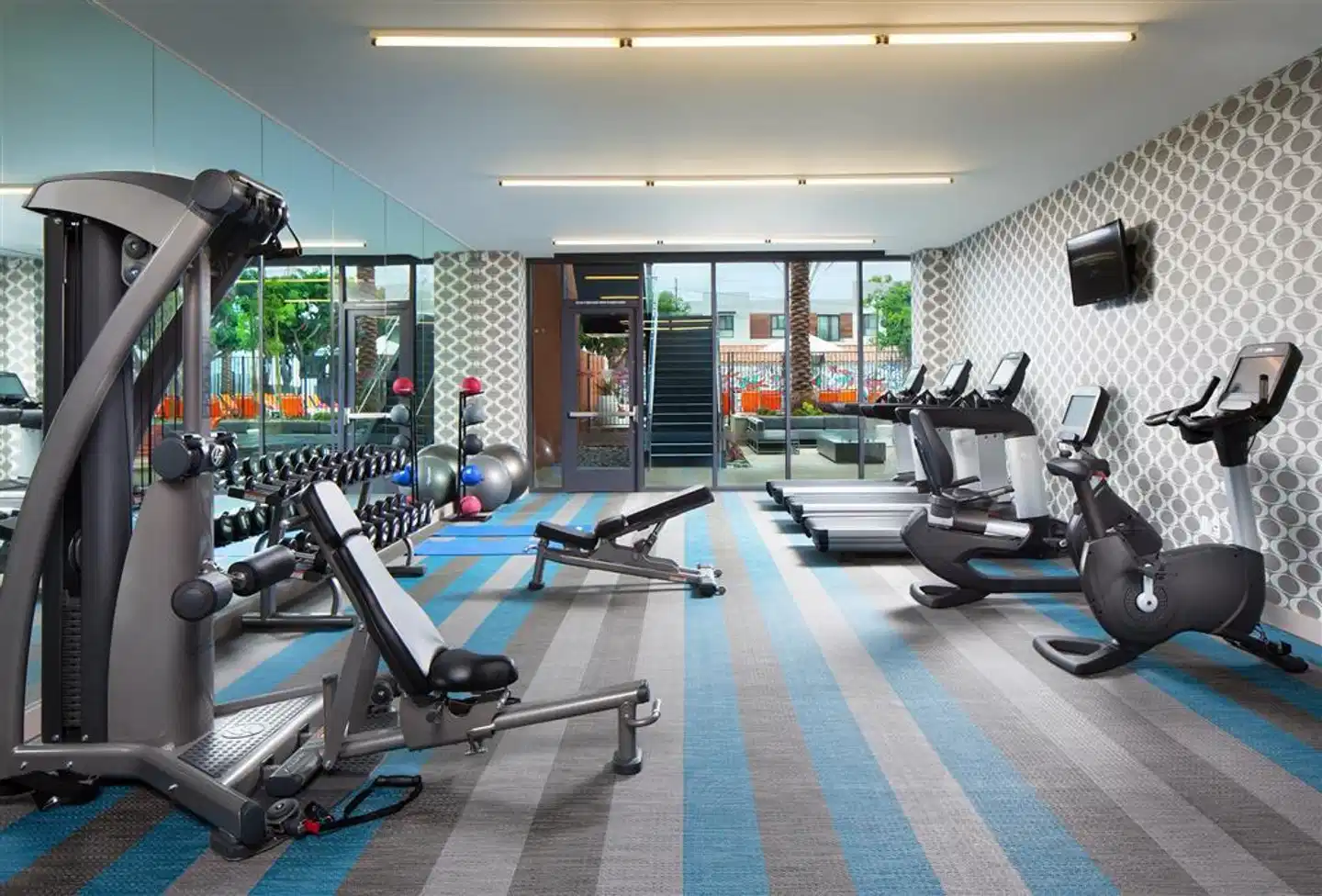 Aloft El Segundo - Los Angeles Airport Sport und Entertainment