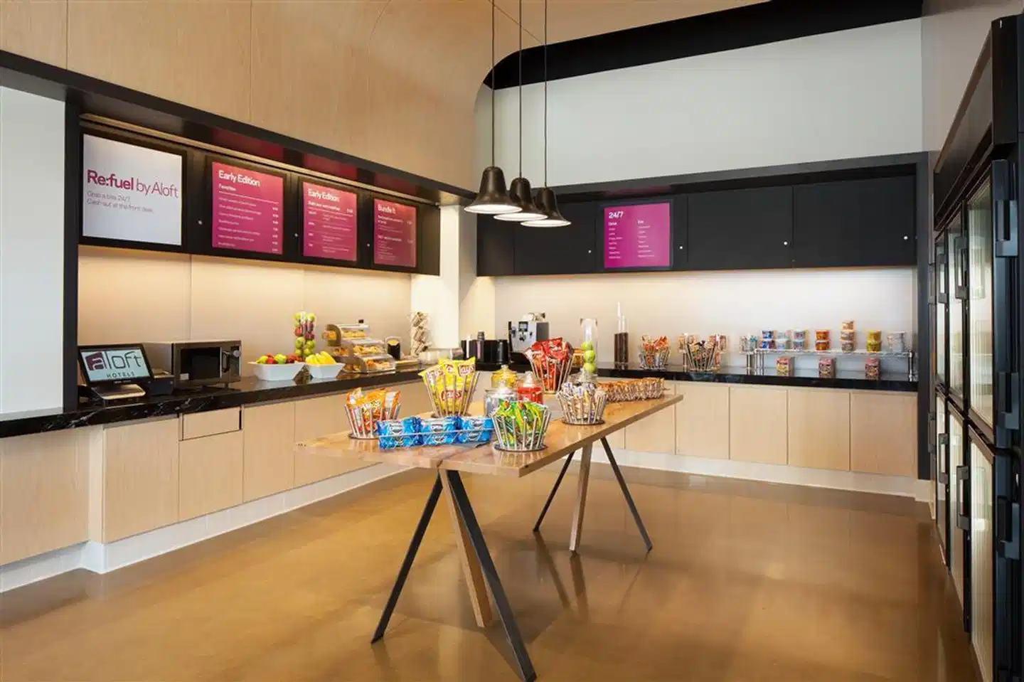 Aloft El Segundo - Los Angeles Airport Sport und Entertainment