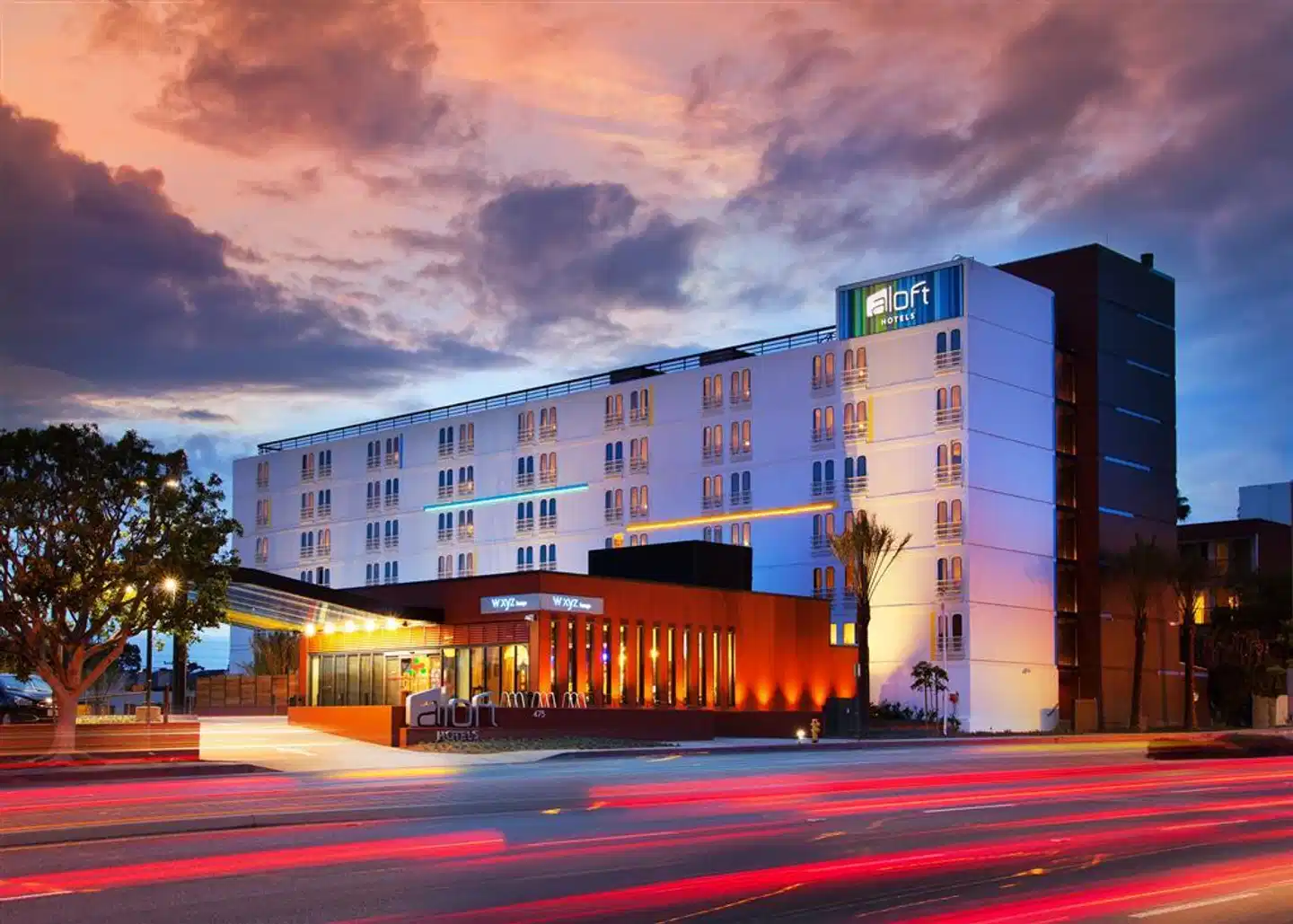 Aloft El Segundo - Los Angeles Airport Aussenansicht