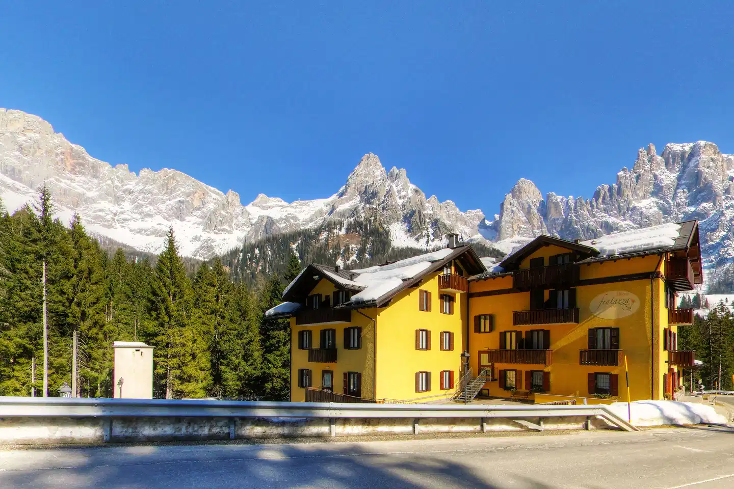 GH Hotel Fratazza Aussenansicht