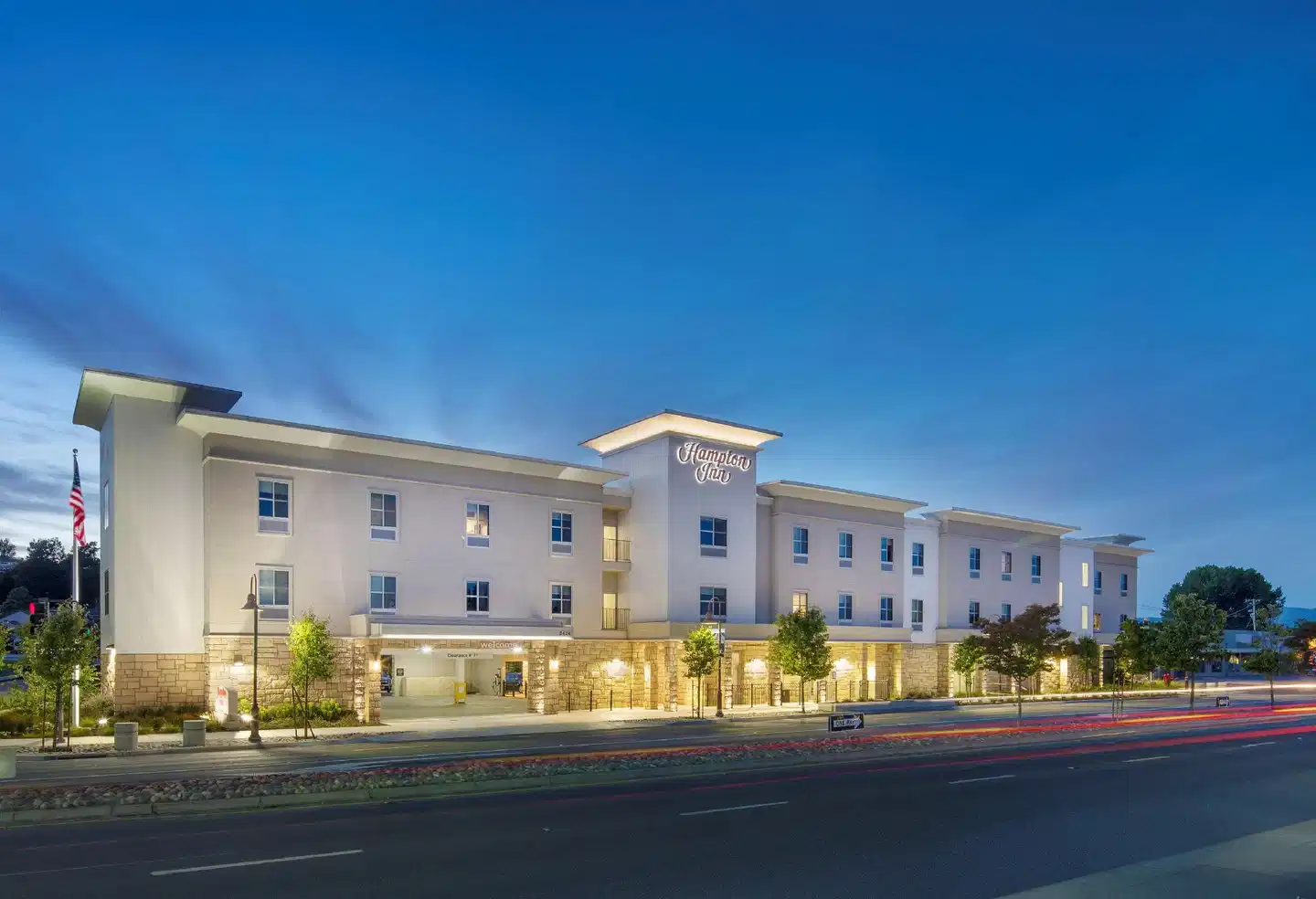Hampton Inn Santa Cruz West Aussenansicht