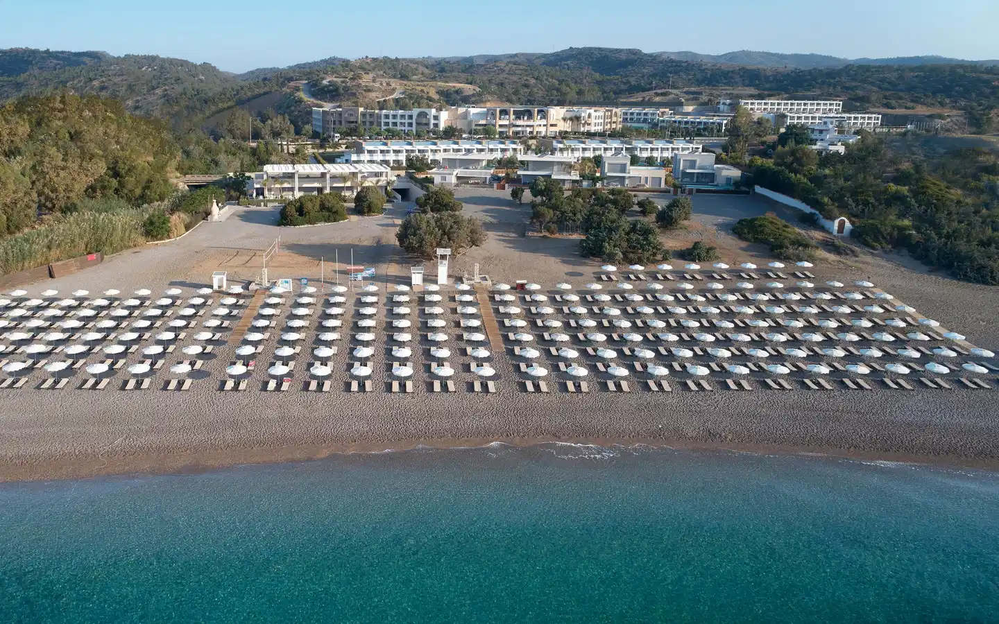 Princess Andriana Resort & Spa Luftaufnahme
