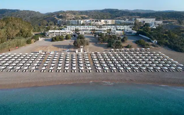 Princess Andriana Resort & Spa Luftaufnahme