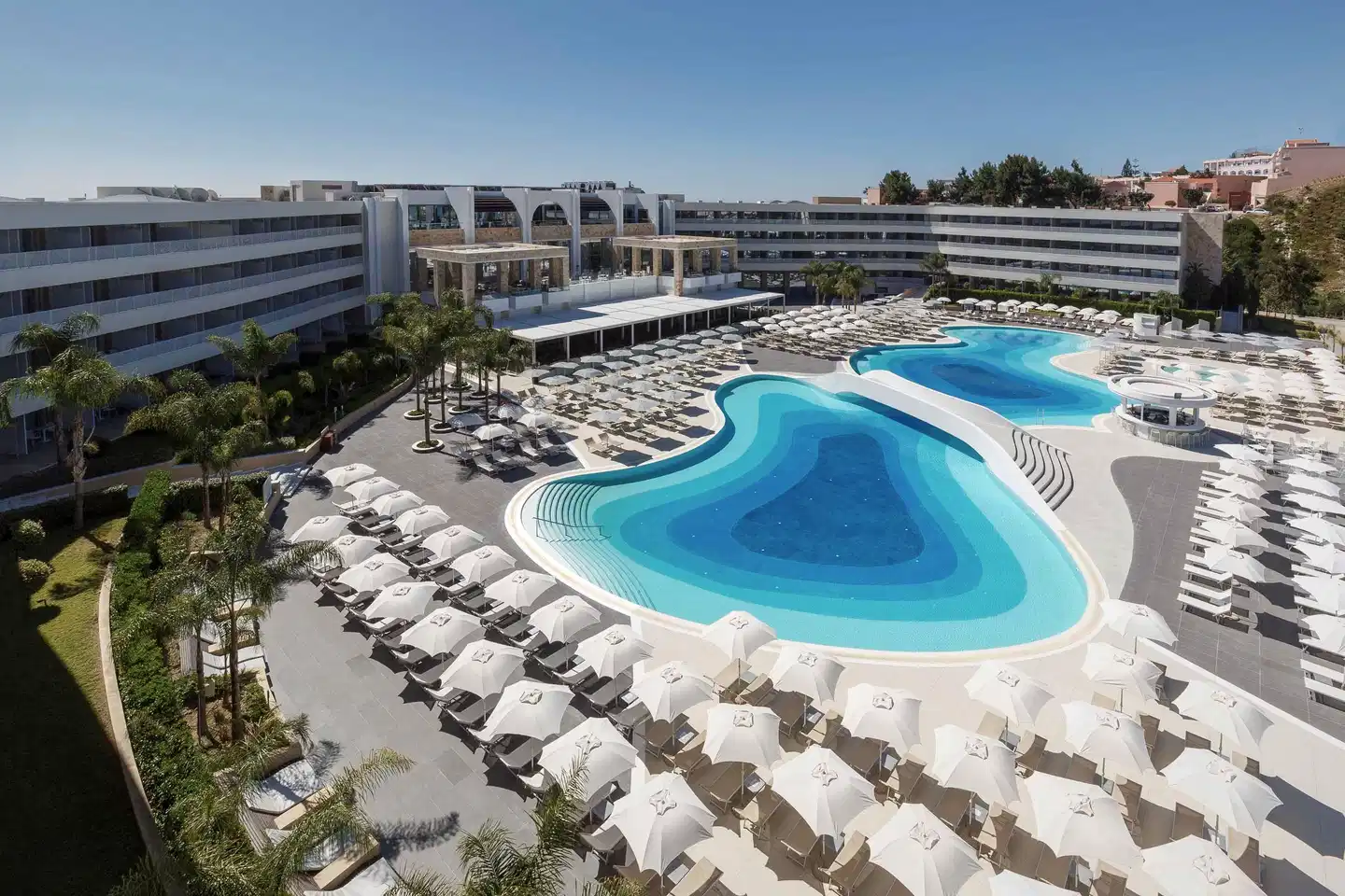 Princess Andriana Resort & Spa Pool