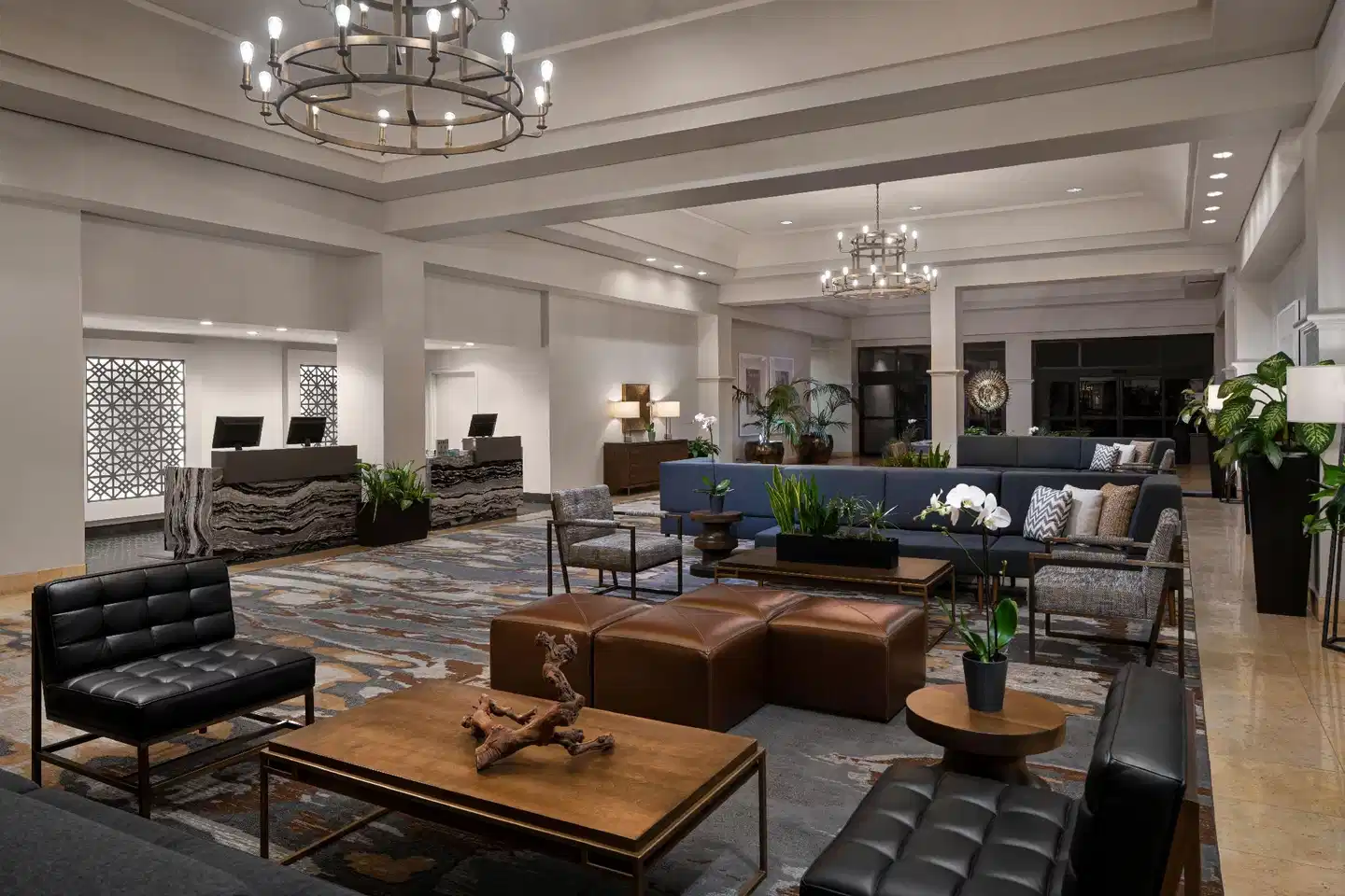 Hyatt Regency Westlake Lobby