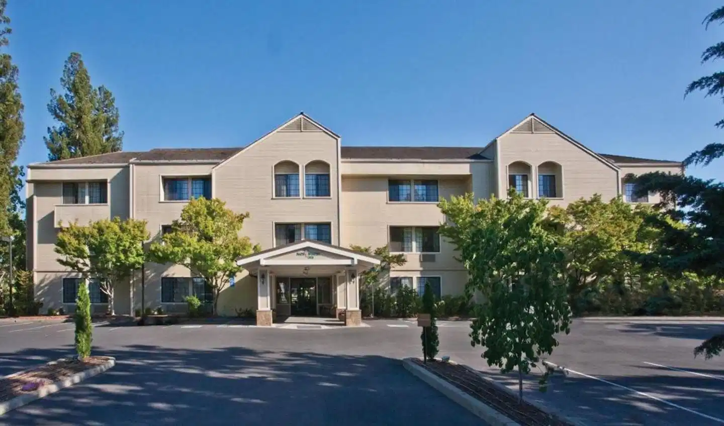 Napa Winery Inn Aussenansicht