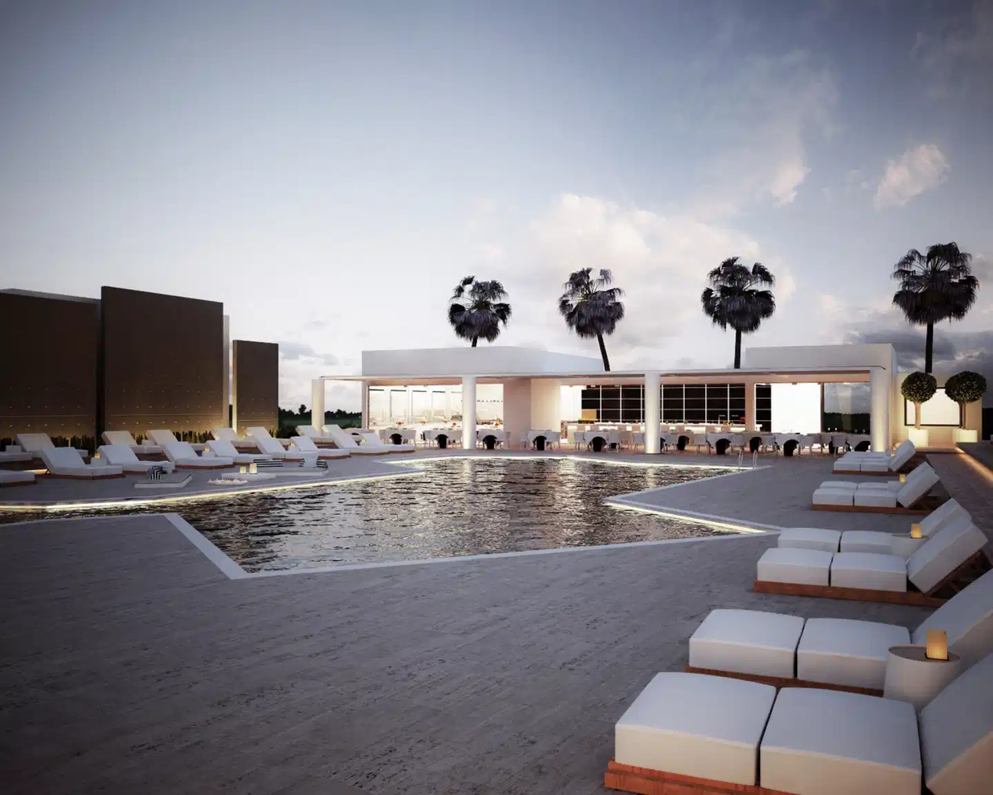 Diamond Boutique Terrasse