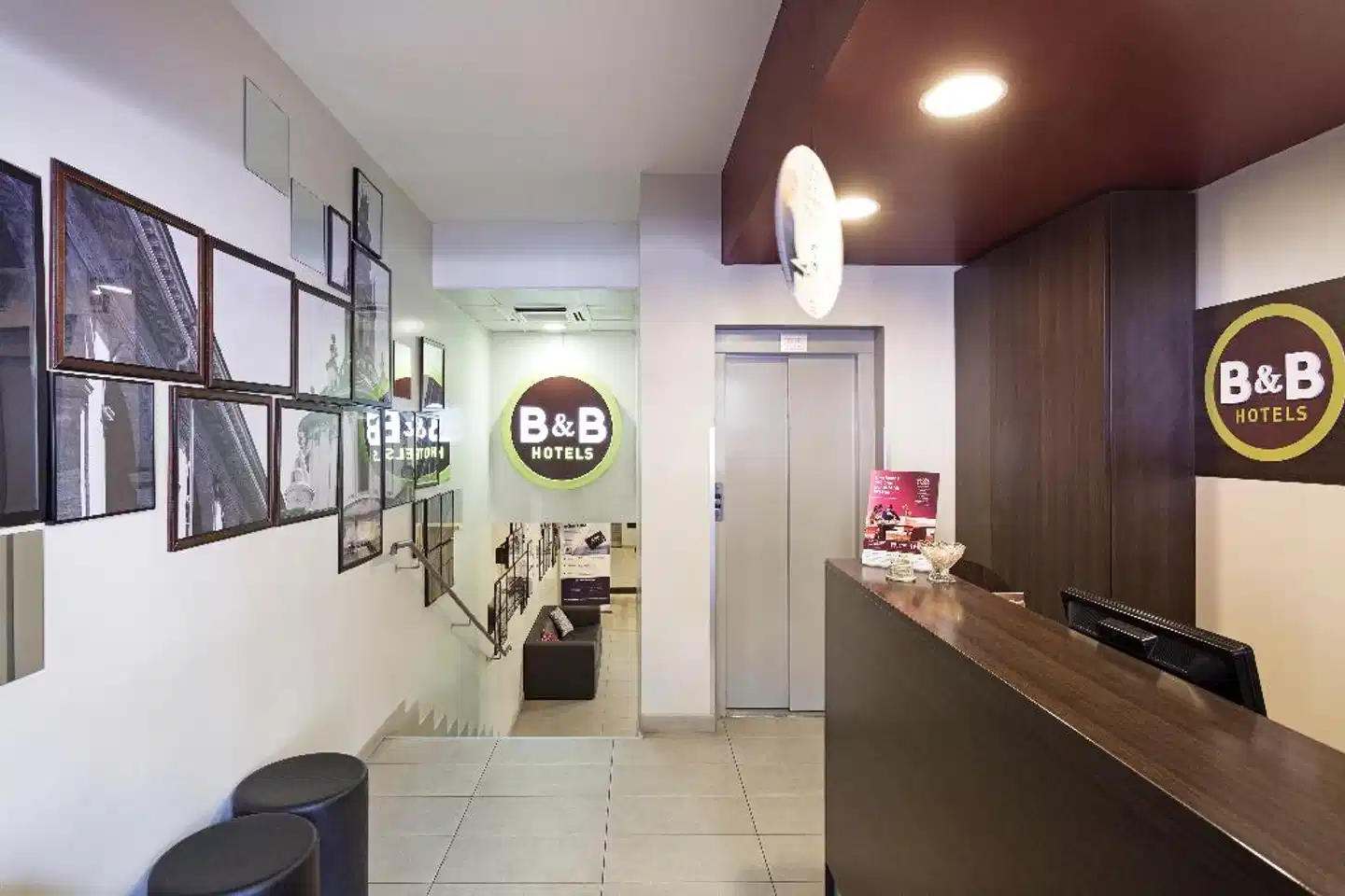 B&B Roma Trastevere Lobby