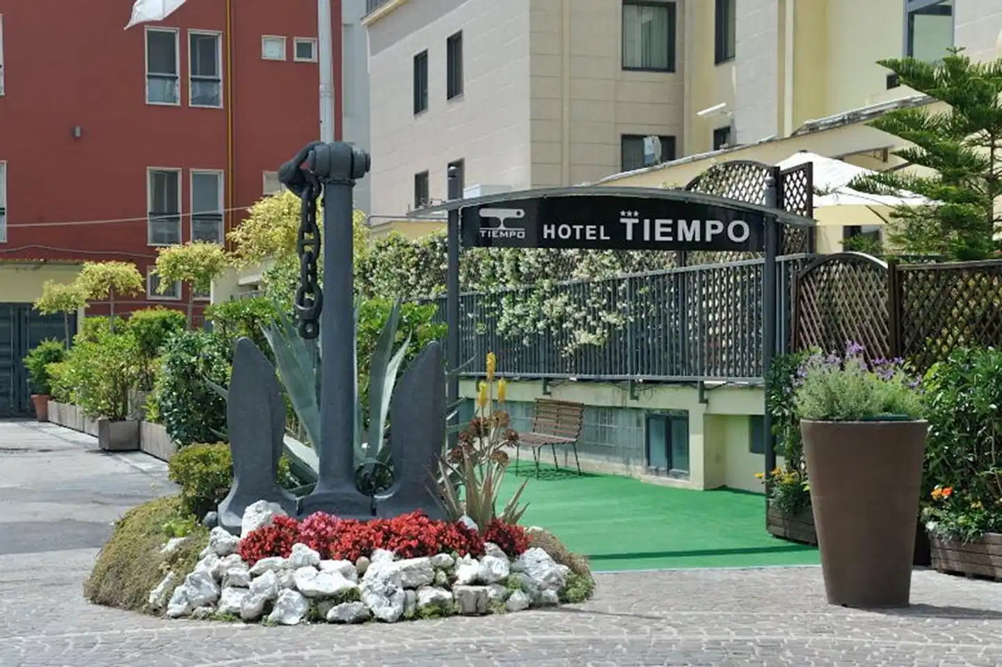 Tiempo Aussenansicht