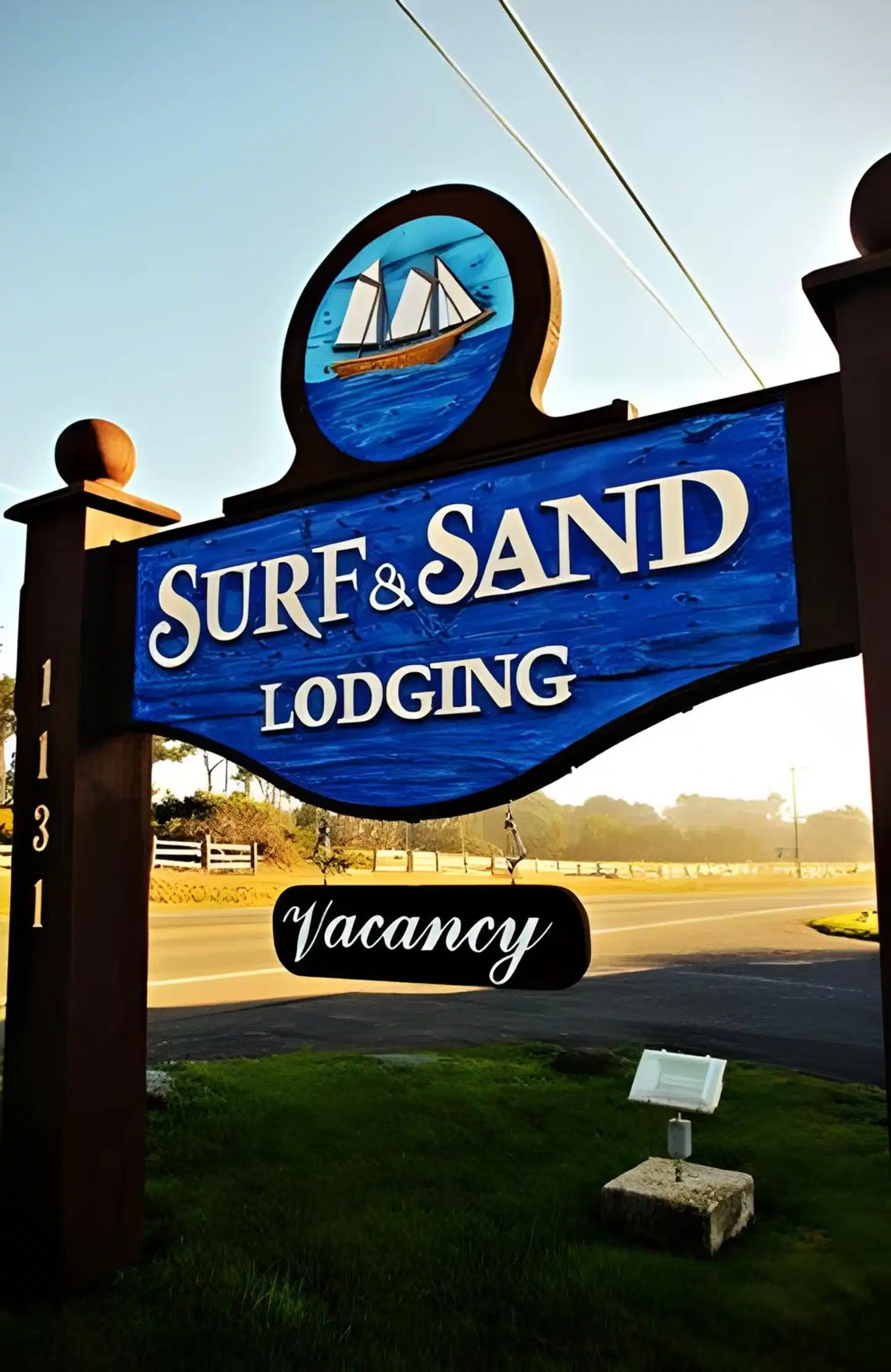 Surf and Sand Lodge Aussenansicht