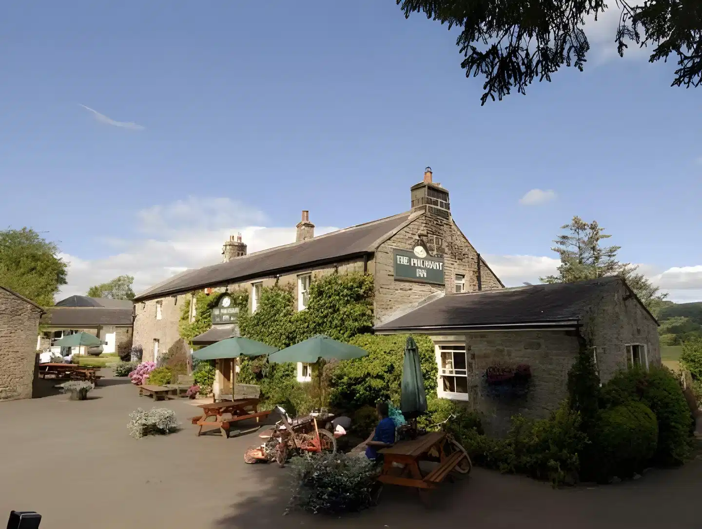 The Pheasant Inn Aussenansicht