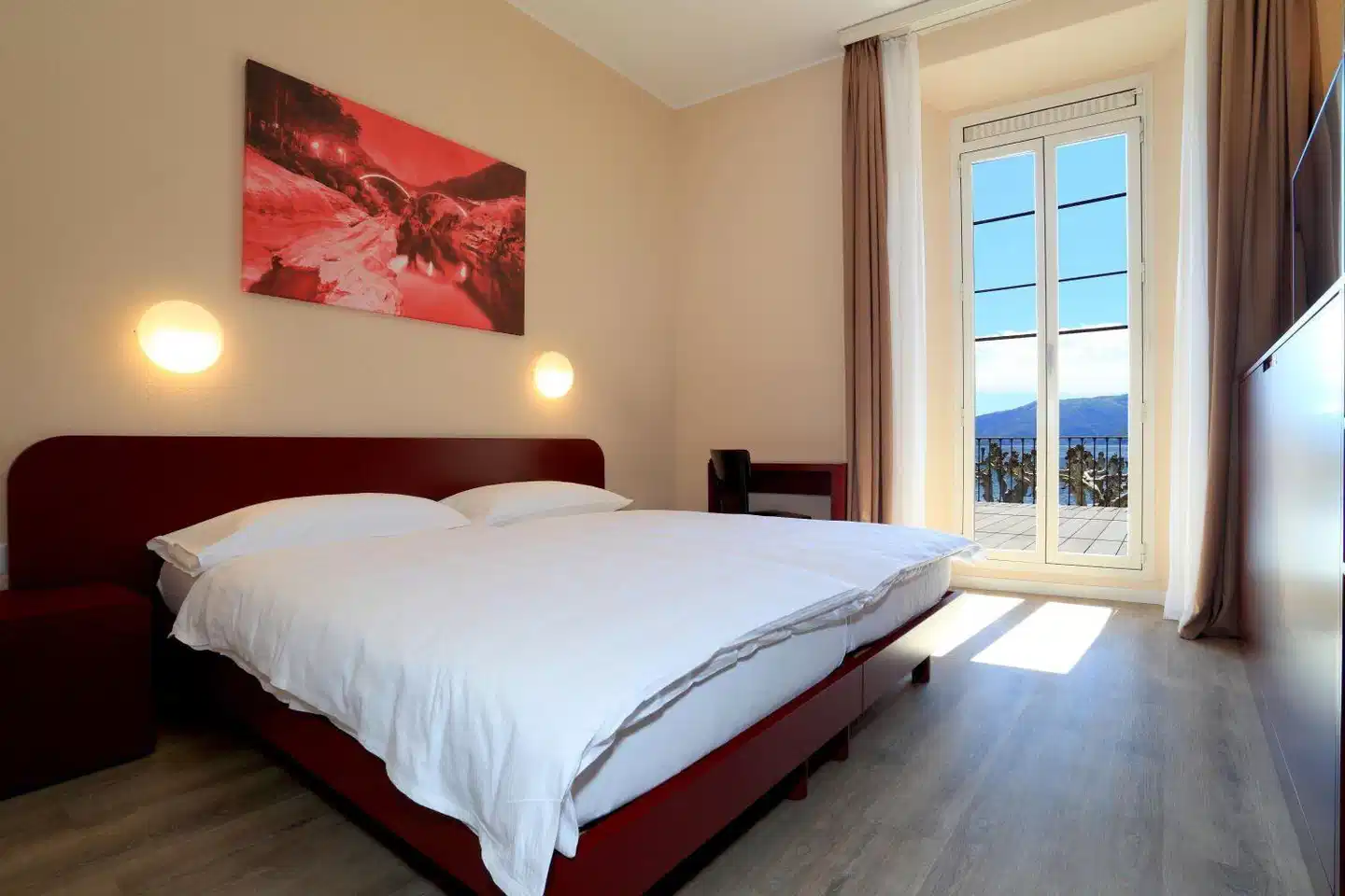 Hotel Elvezia Ascona Wohnbeispiel