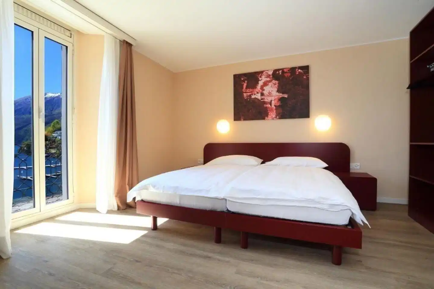 Hotel Elvezia Ascona Wohnbeispiel