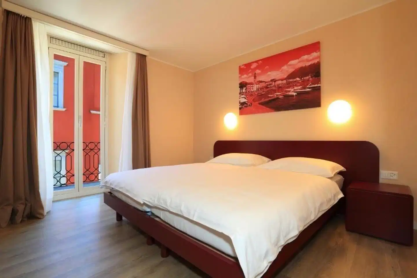 Hotel Elvezia Ascona Wohnbeispiel
