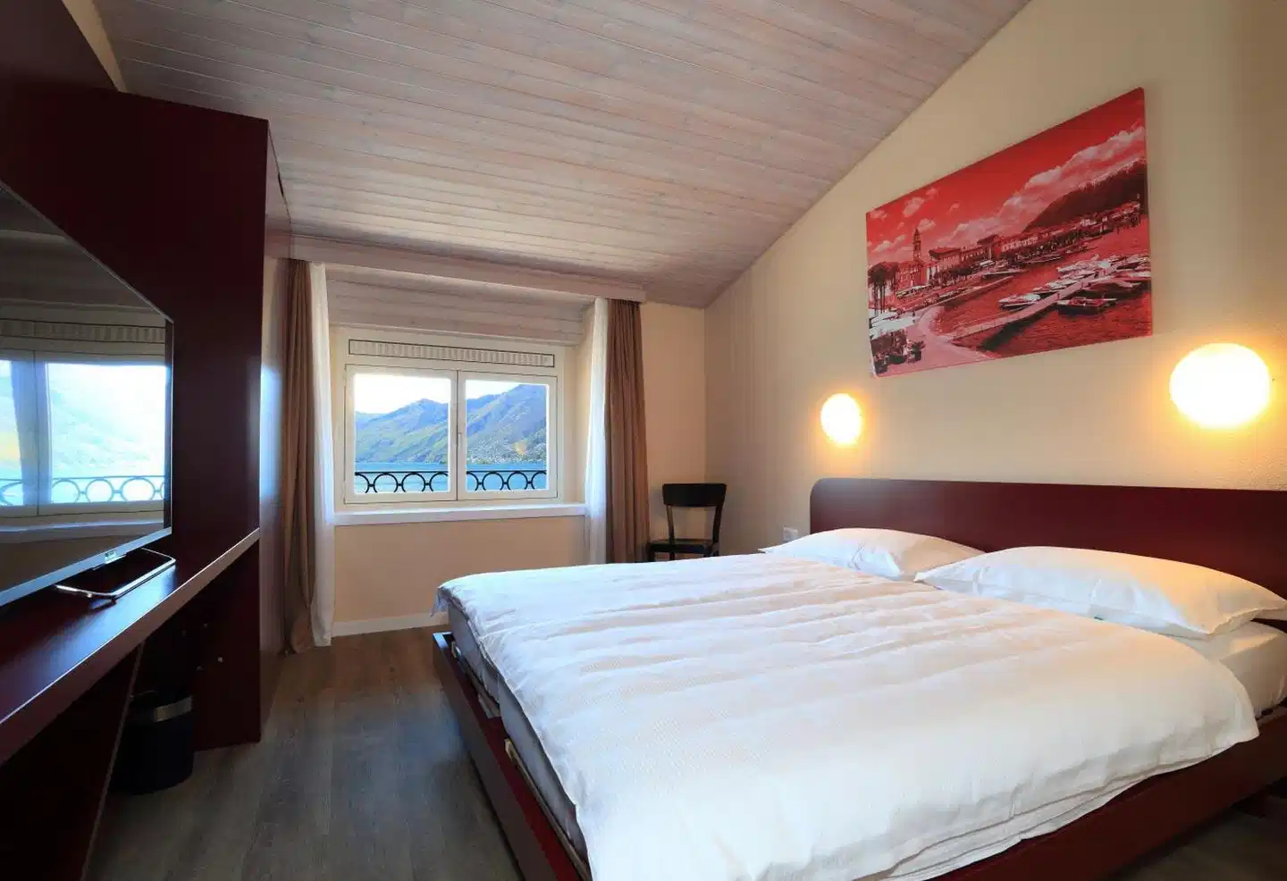 Hotel Elvezia Ascona Wohnbeispiel