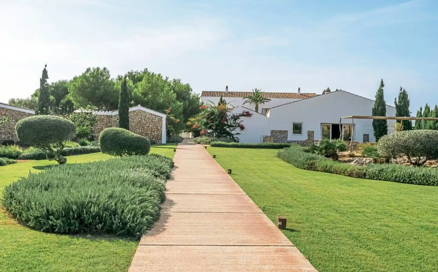 Finca Torralbenc Garten