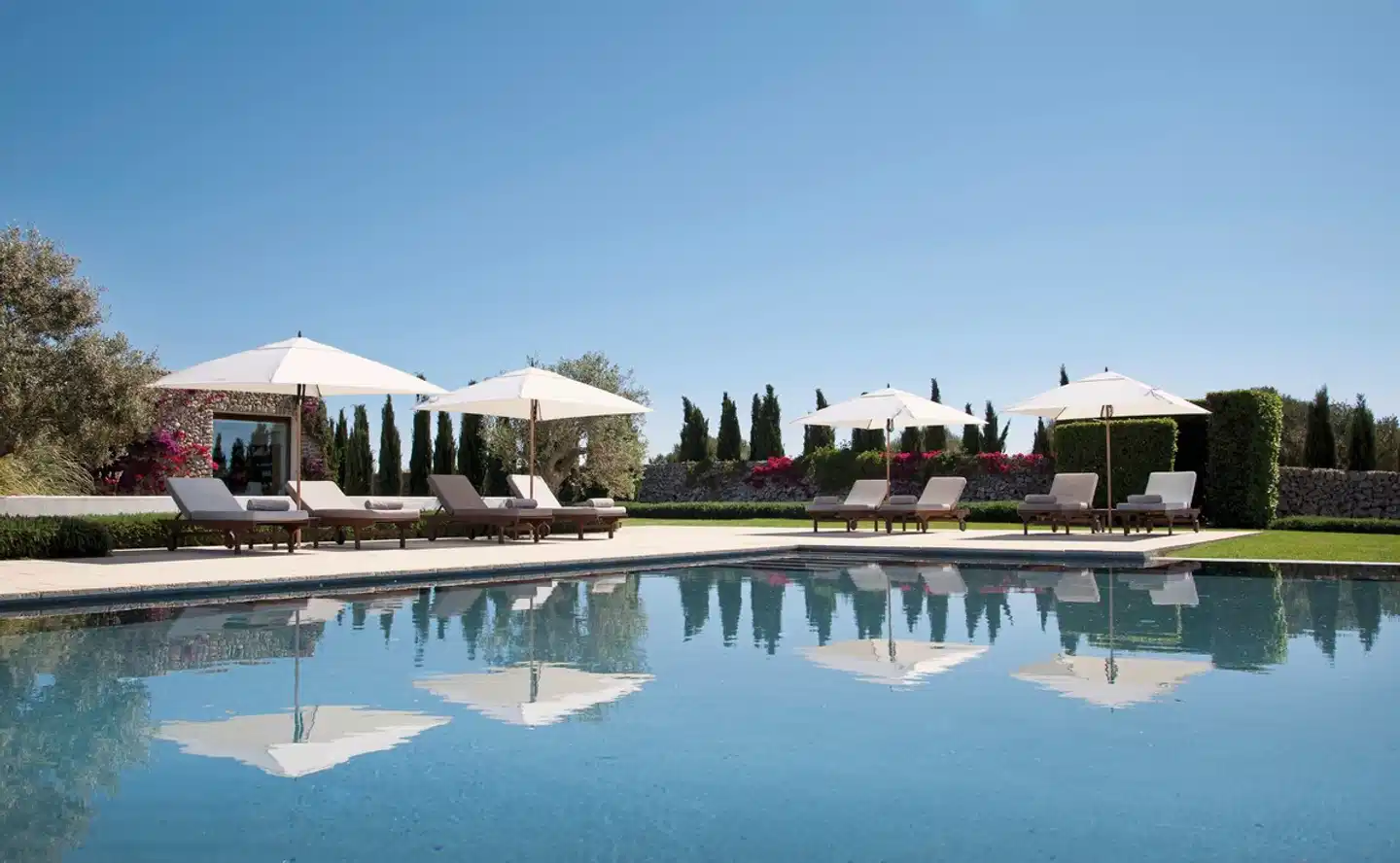 Finca Torralbenc Pool