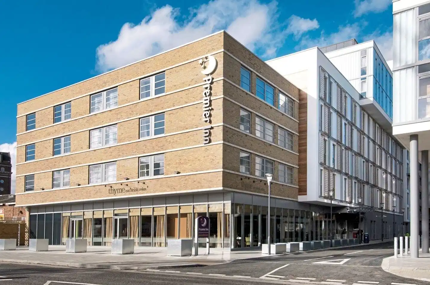 Premier Inn Greenwich Aussenansicht