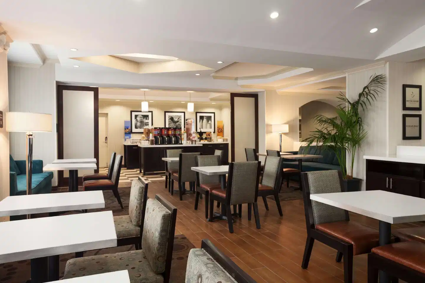 Hampton Inn Los Angeles Int'l Airport/Hawthorne Restaurant